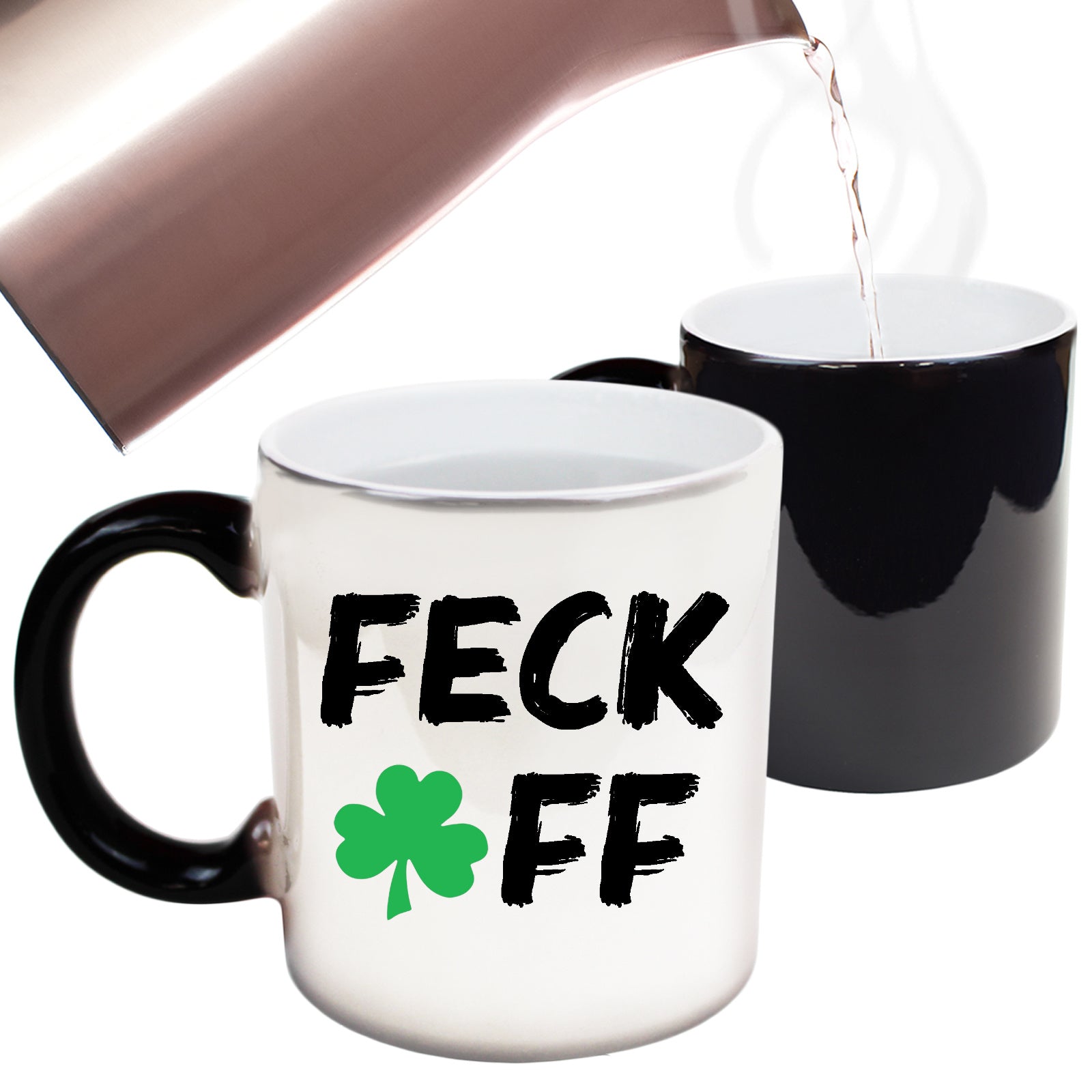 F Ck Off St Patricks Day Irish Rude - Funny Colour Changing Mug
