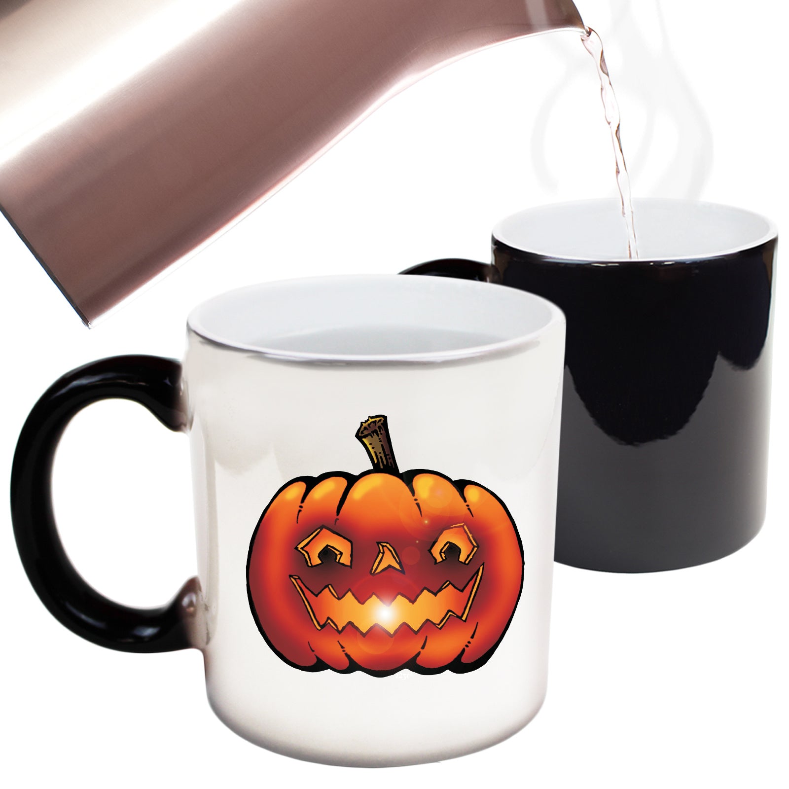 Pumpkin - Funny Colour Changing Mug