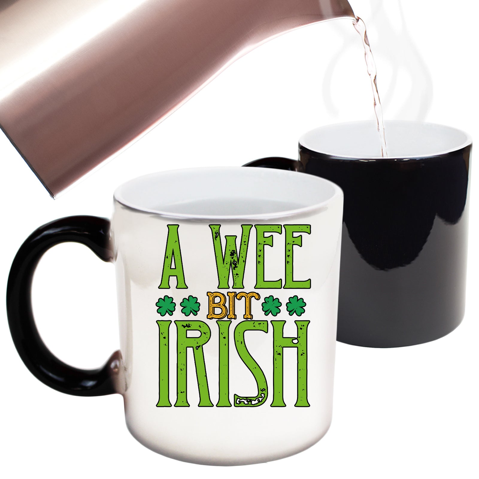 A Wee Bit Irish - Funny Colour Changing Mug