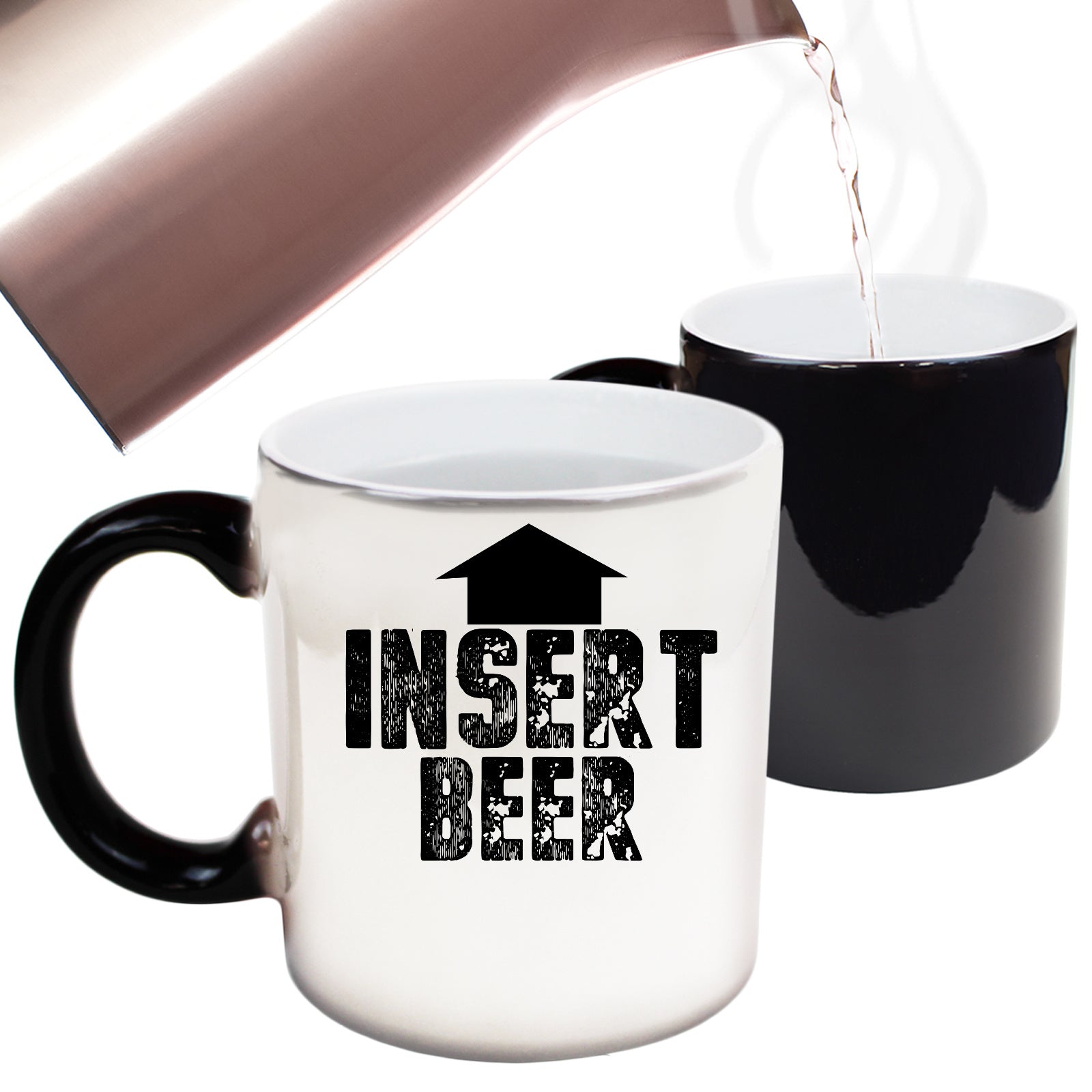 Insert Beer - Funny Colour Changing Mug