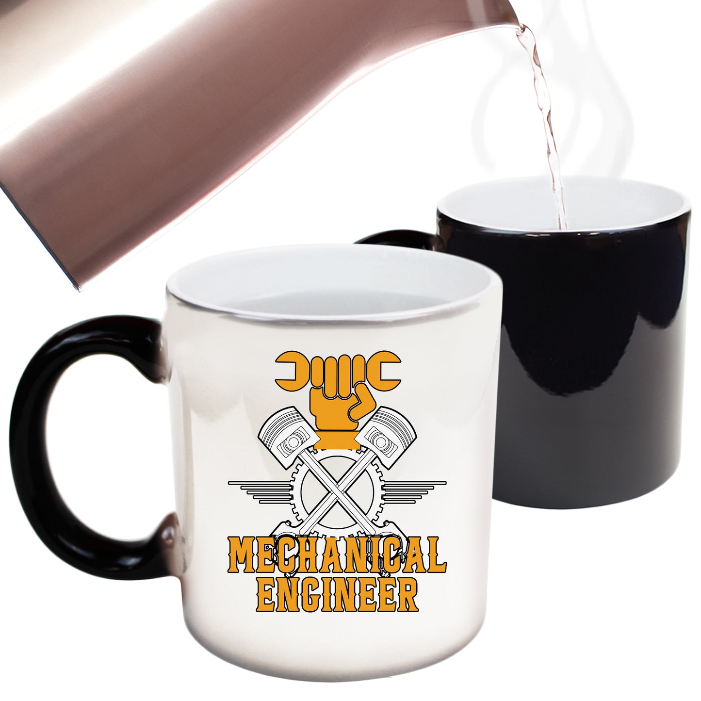 Mechanical Engineer - Funny Colour Changing Mug