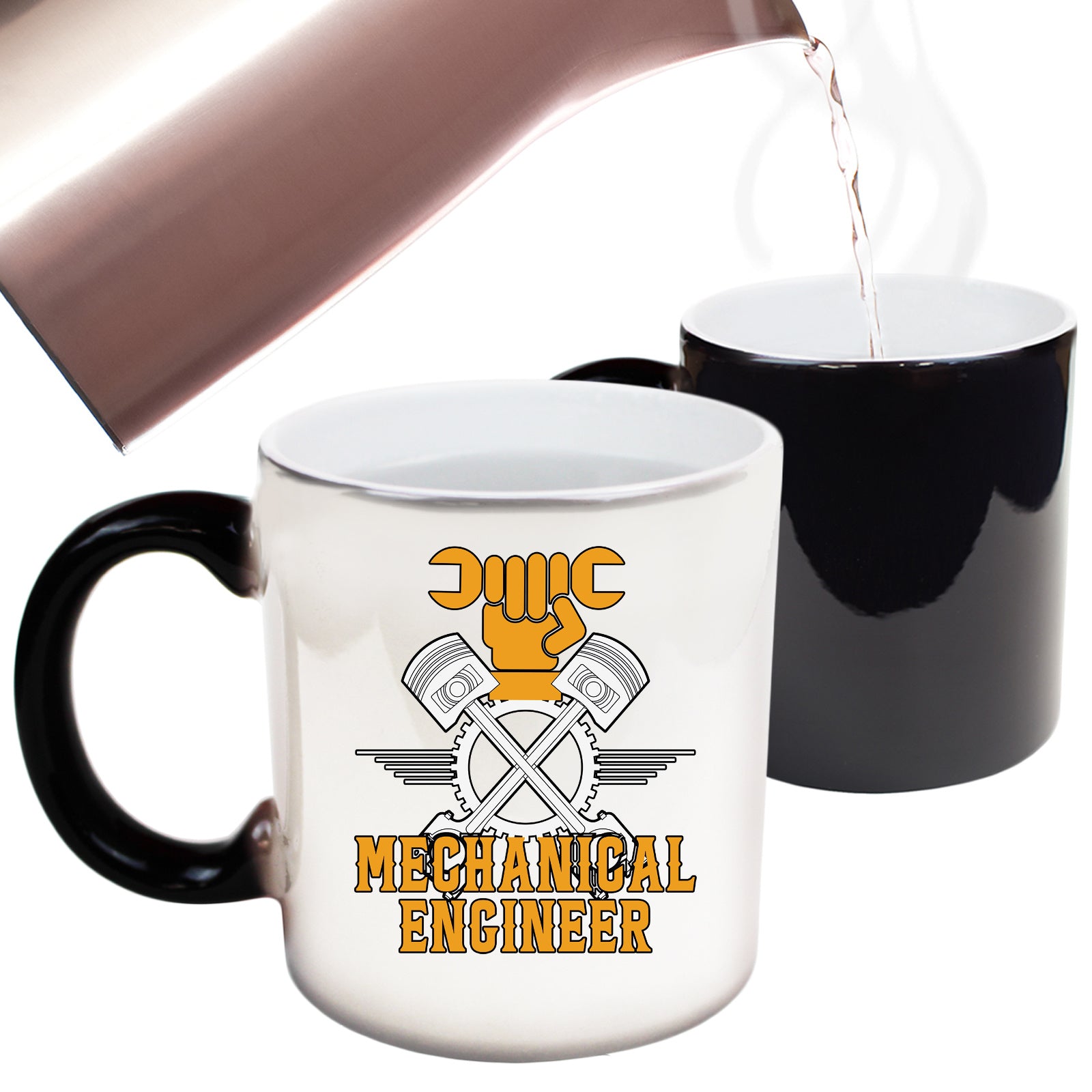 Mechanical Engineer - Funny Colour Changing Mug