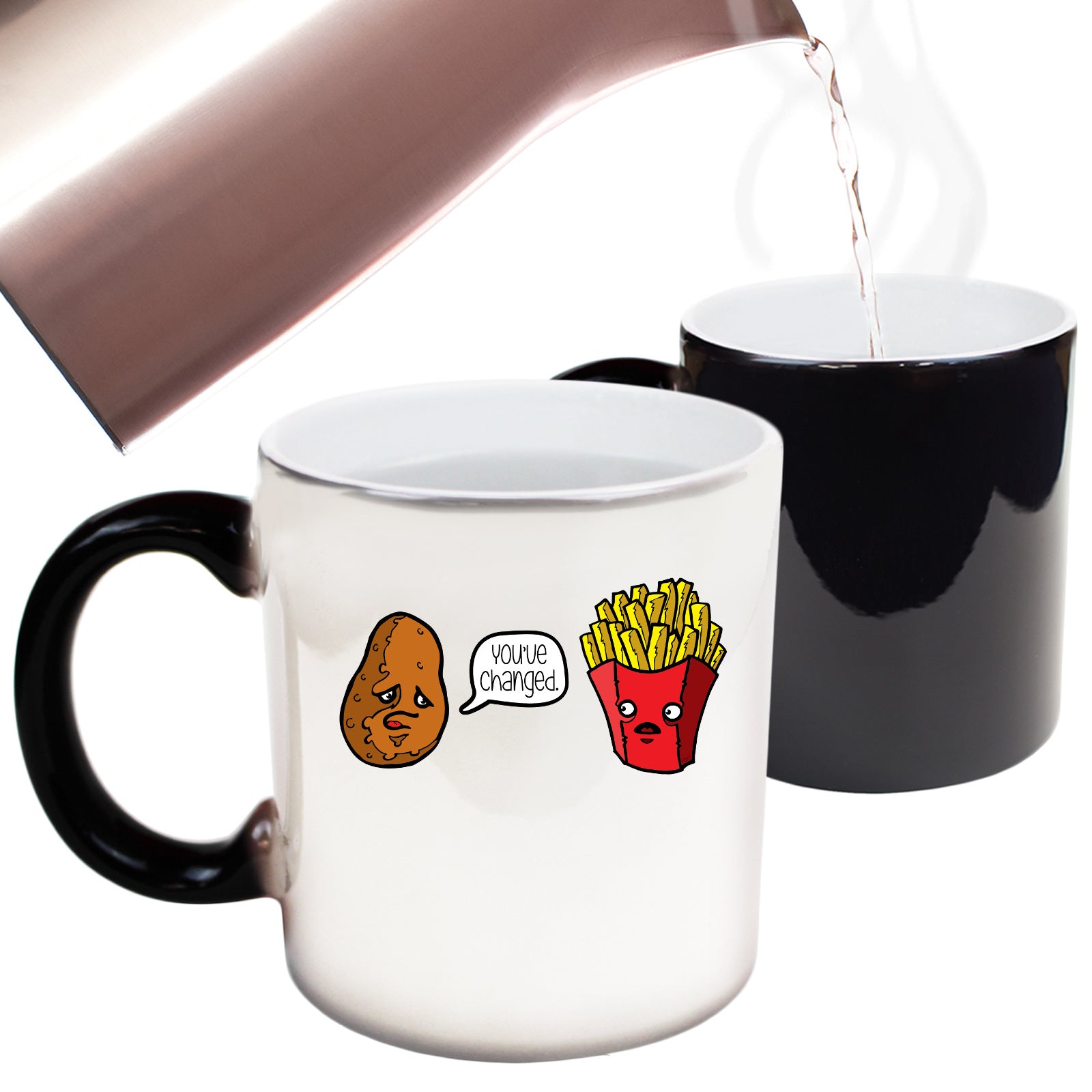 Youve Changed Potato - Funny Colour Changing Mug