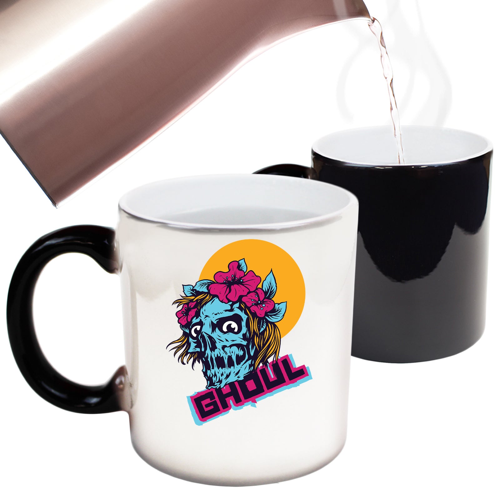 Ghoul Scary Monster - Funny Colour Changing Mug