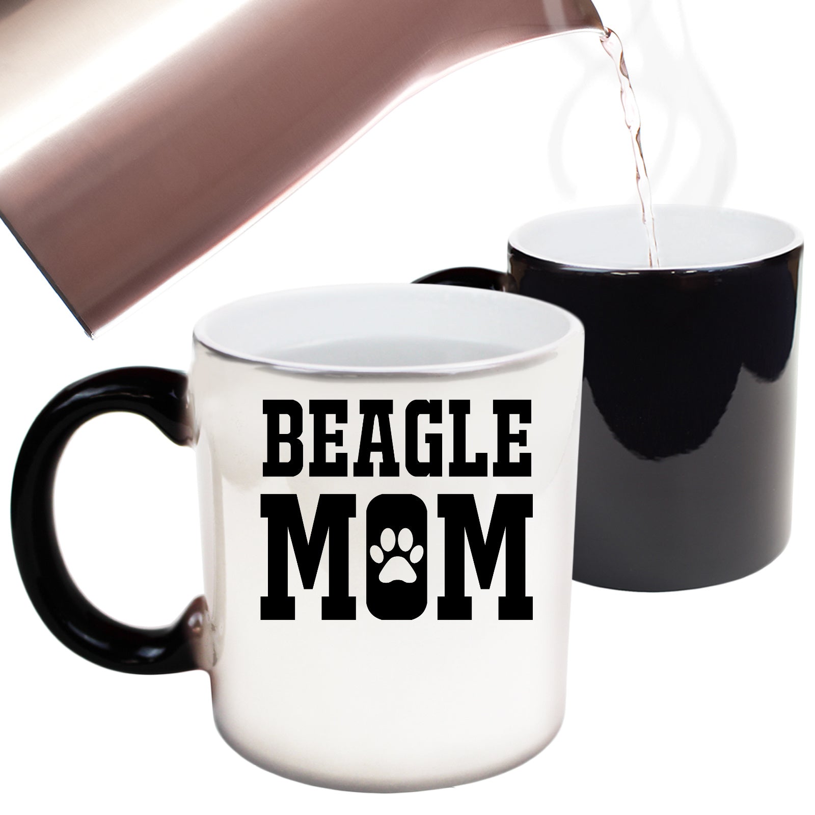 Beagle Mom - Funny Colour Changing Mug