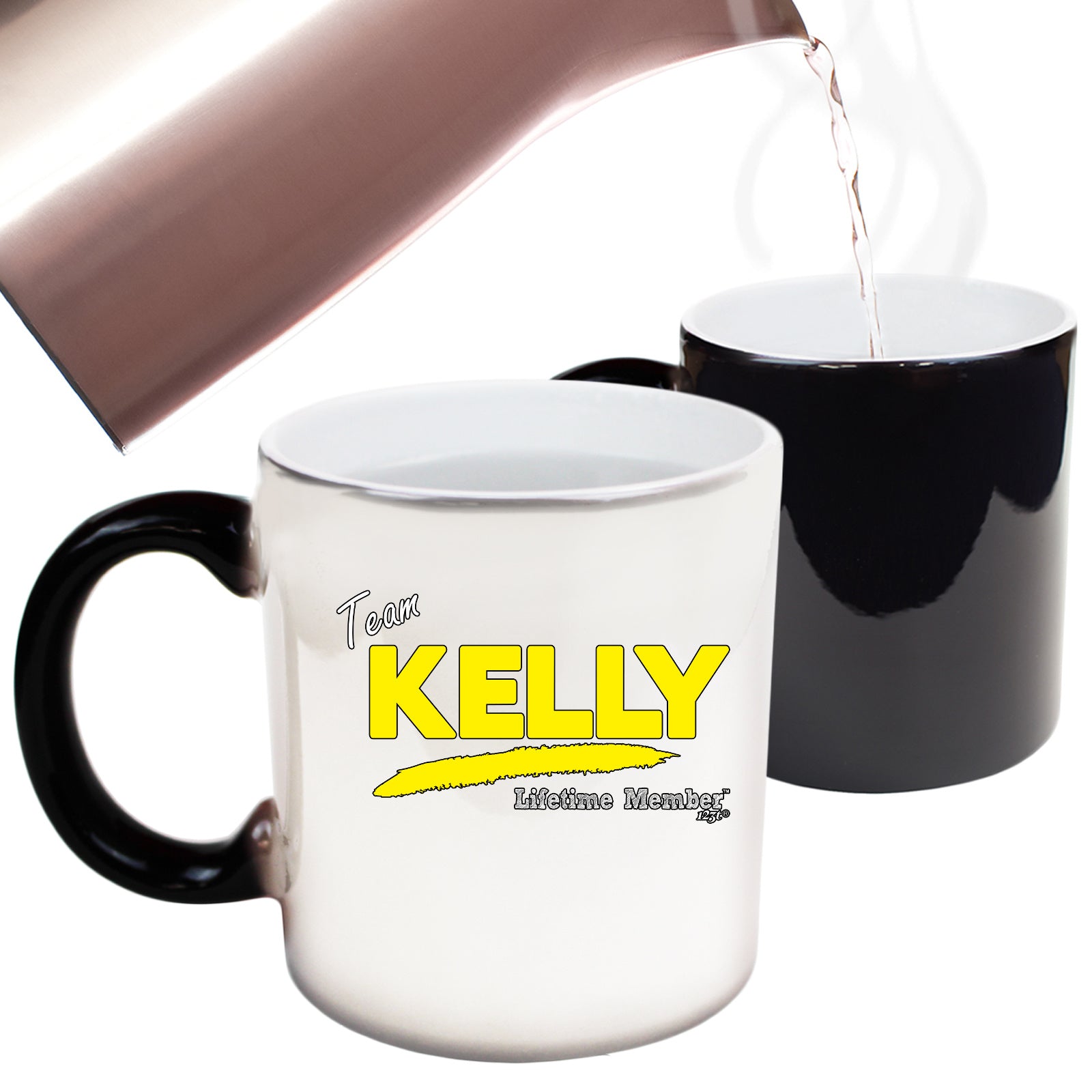 Kelly V1 Lifetime Member - Funny Colour Changing Mug