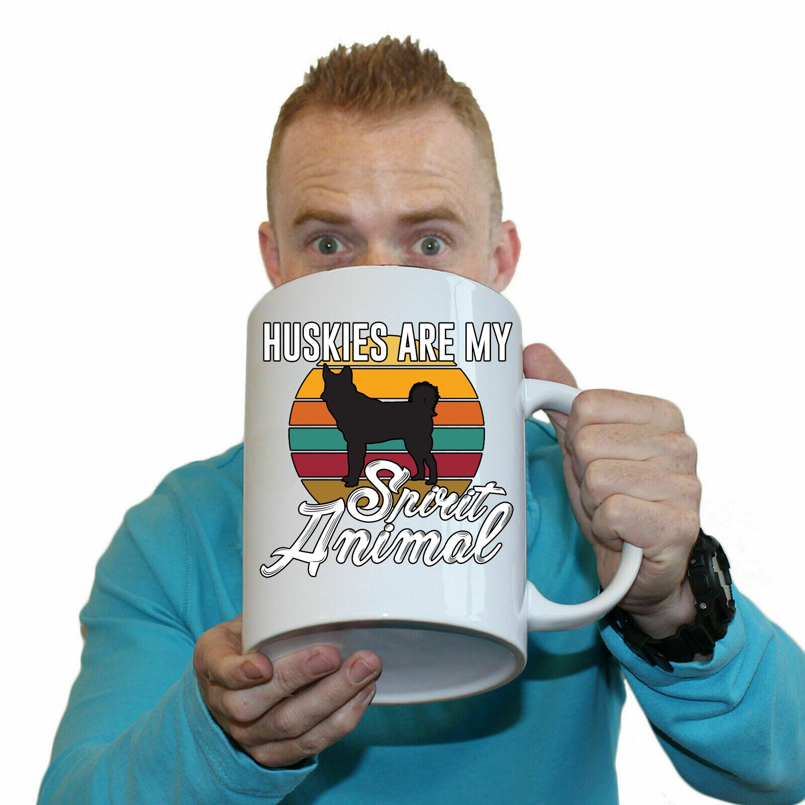 I Am A Electrician Dad Like A Normal Dad But Why Cooler Sparky - Funny Giant 2 Litre Mug