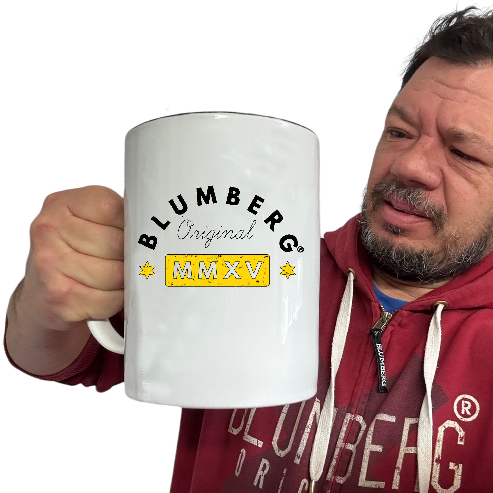 Blumberg Original Mmxv Australia - Funny Giant 2 Litre Mug