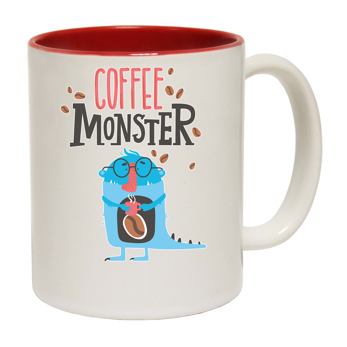 Coffee Monster - Funny Coffee Mug
