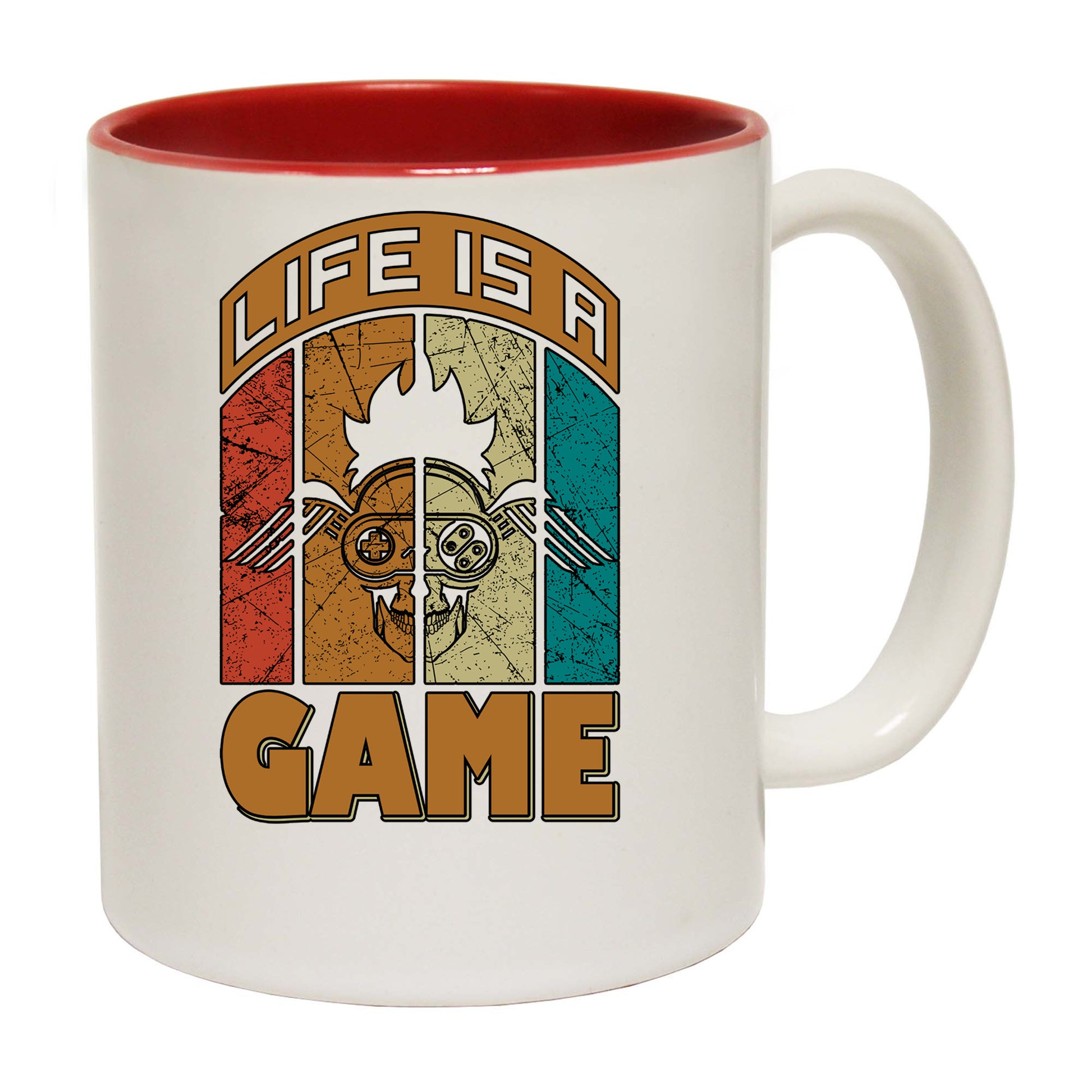 Life Is A Game Gamer - Funny Coffee Mug