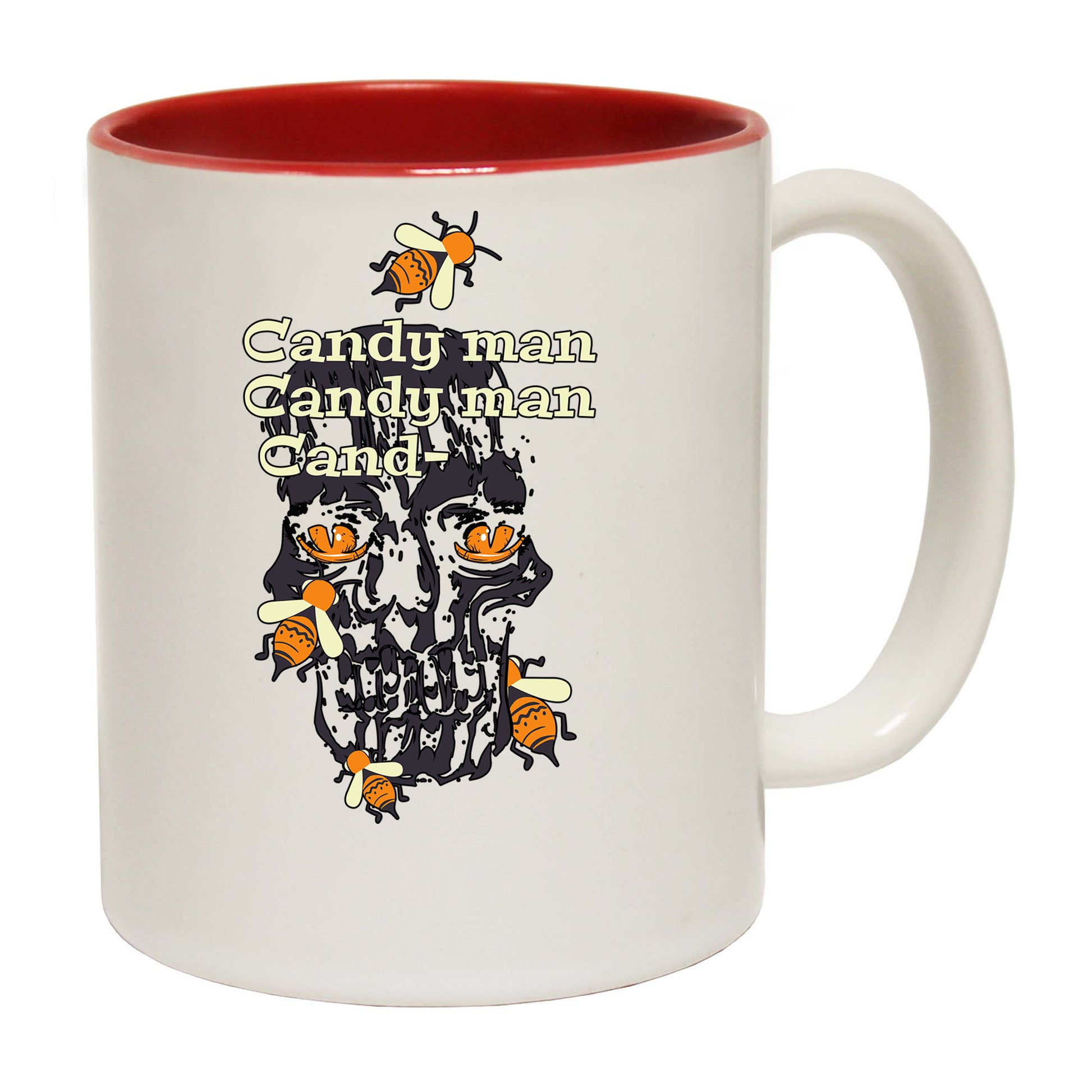 Candy Man Skull Bee Halloween - Funny Coffee Mug