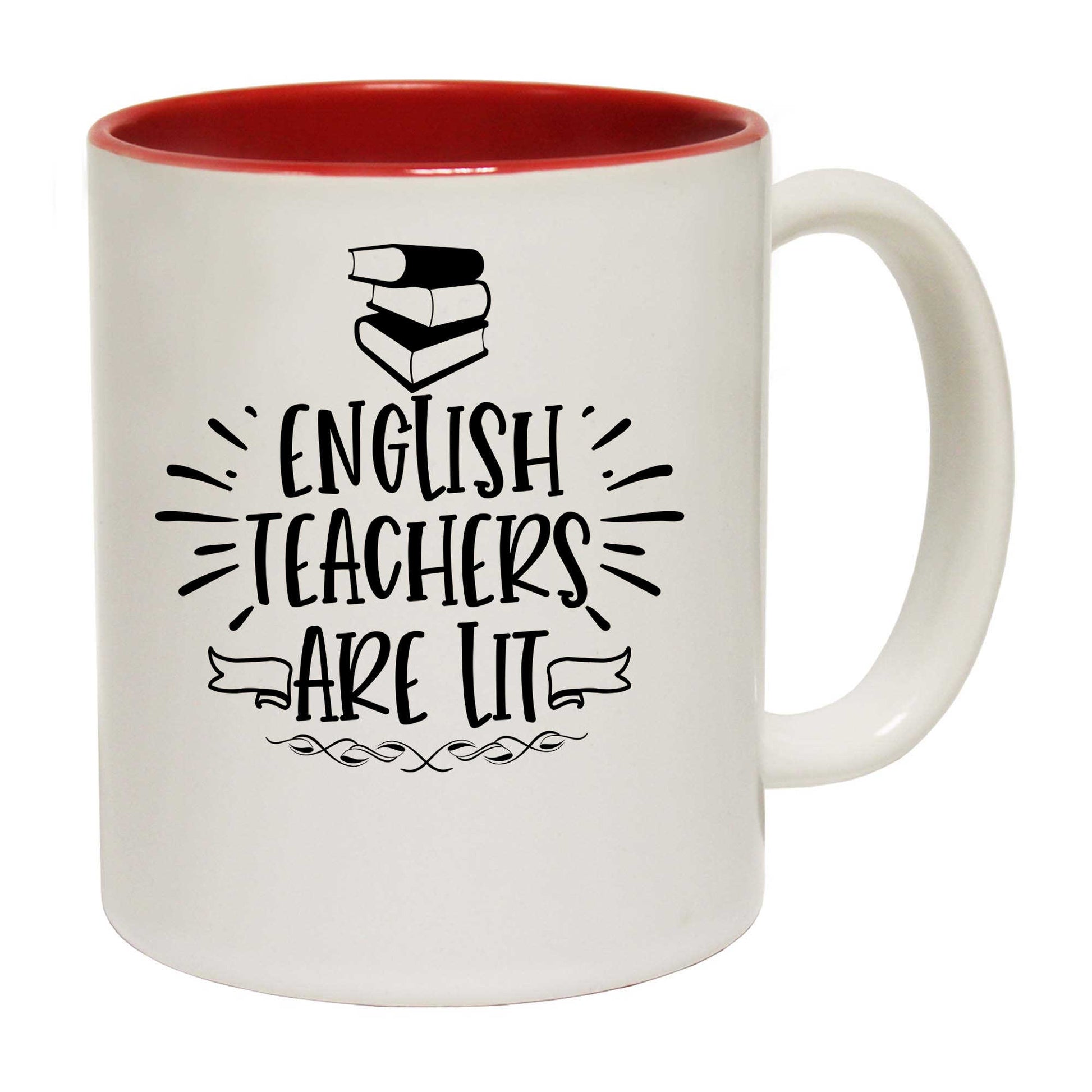 English Teachers Are Lit - Funny Coffee Mug