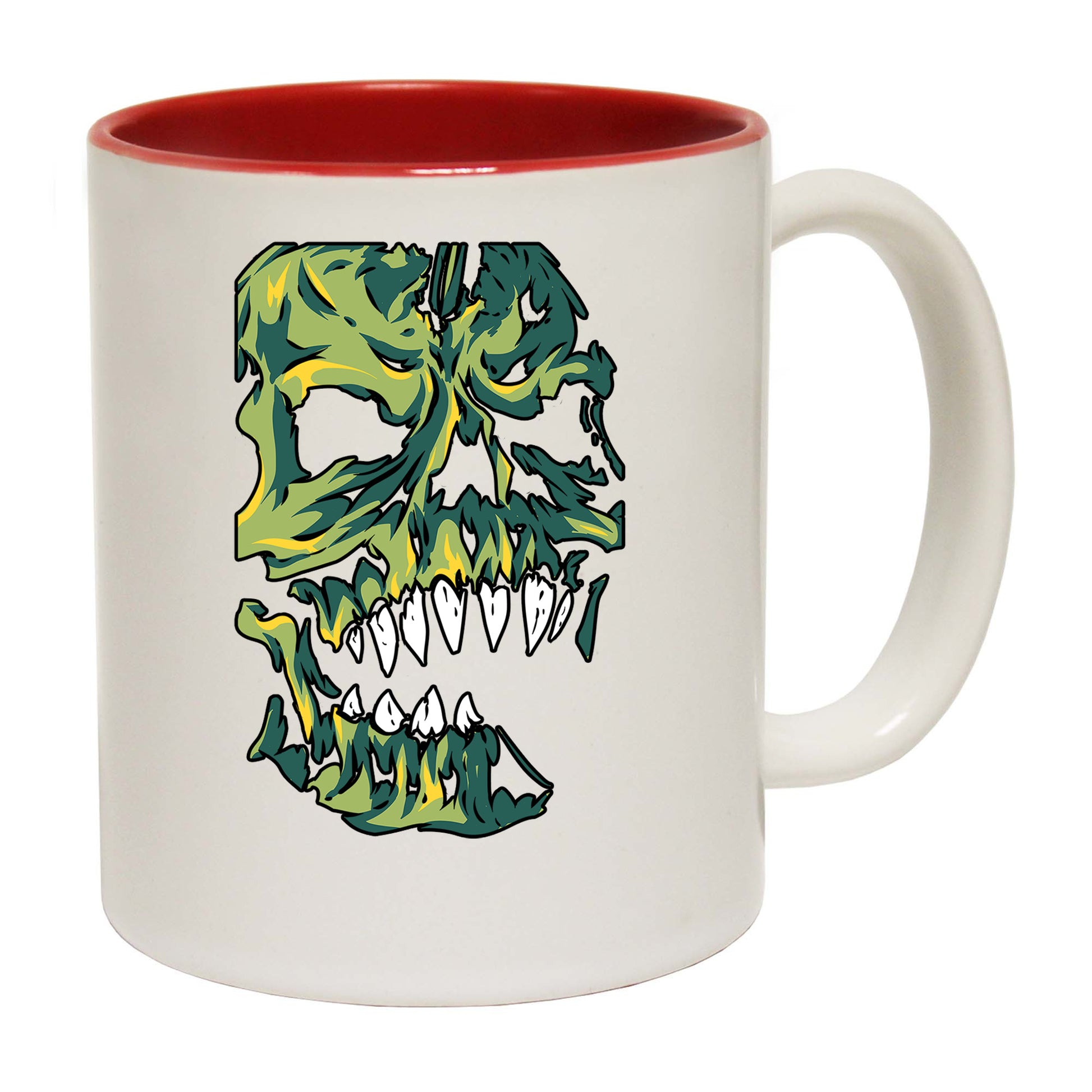 Zombie Skull Fashion - Funny Coffee Mug