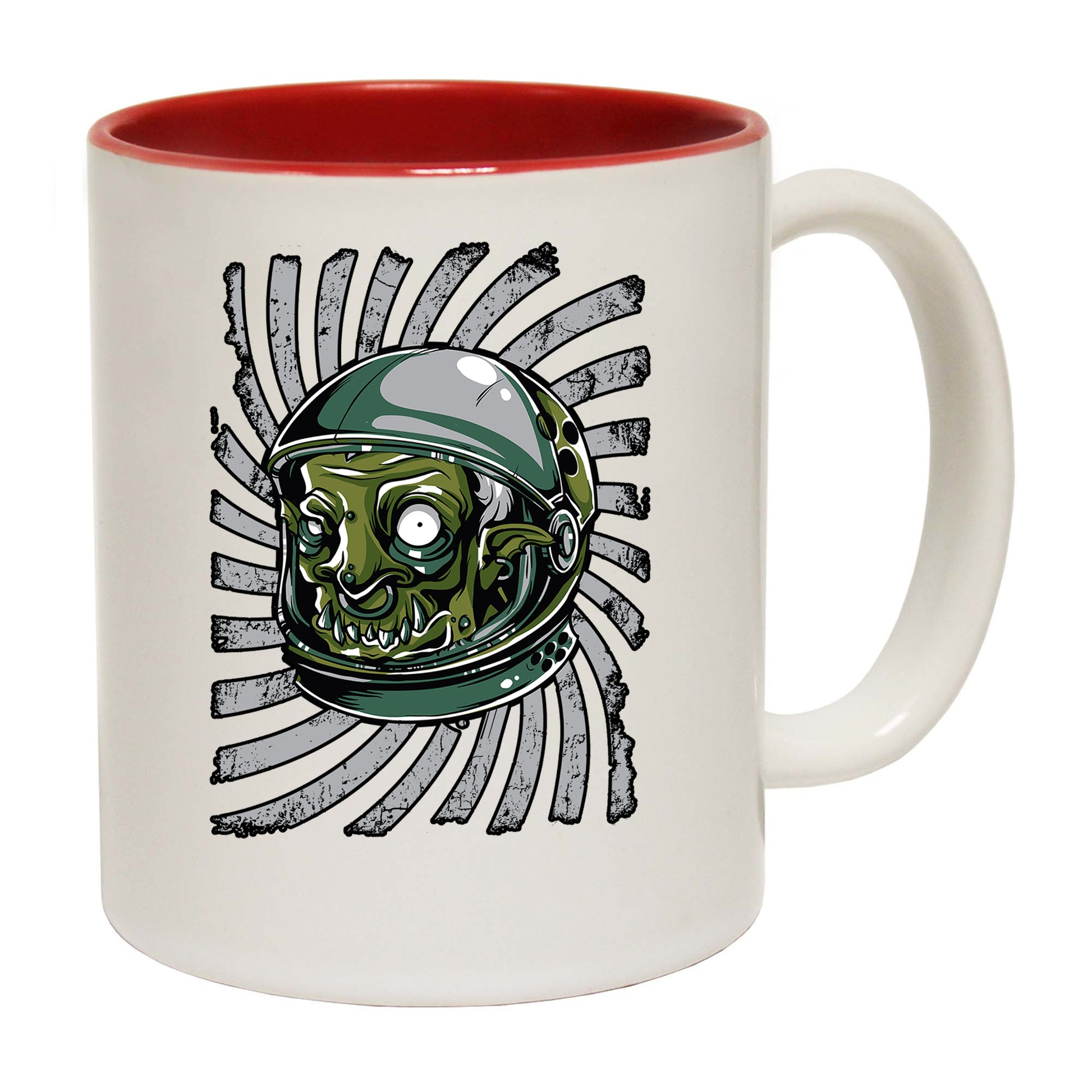 Zombie Space Monster - Funny Coffee Mug