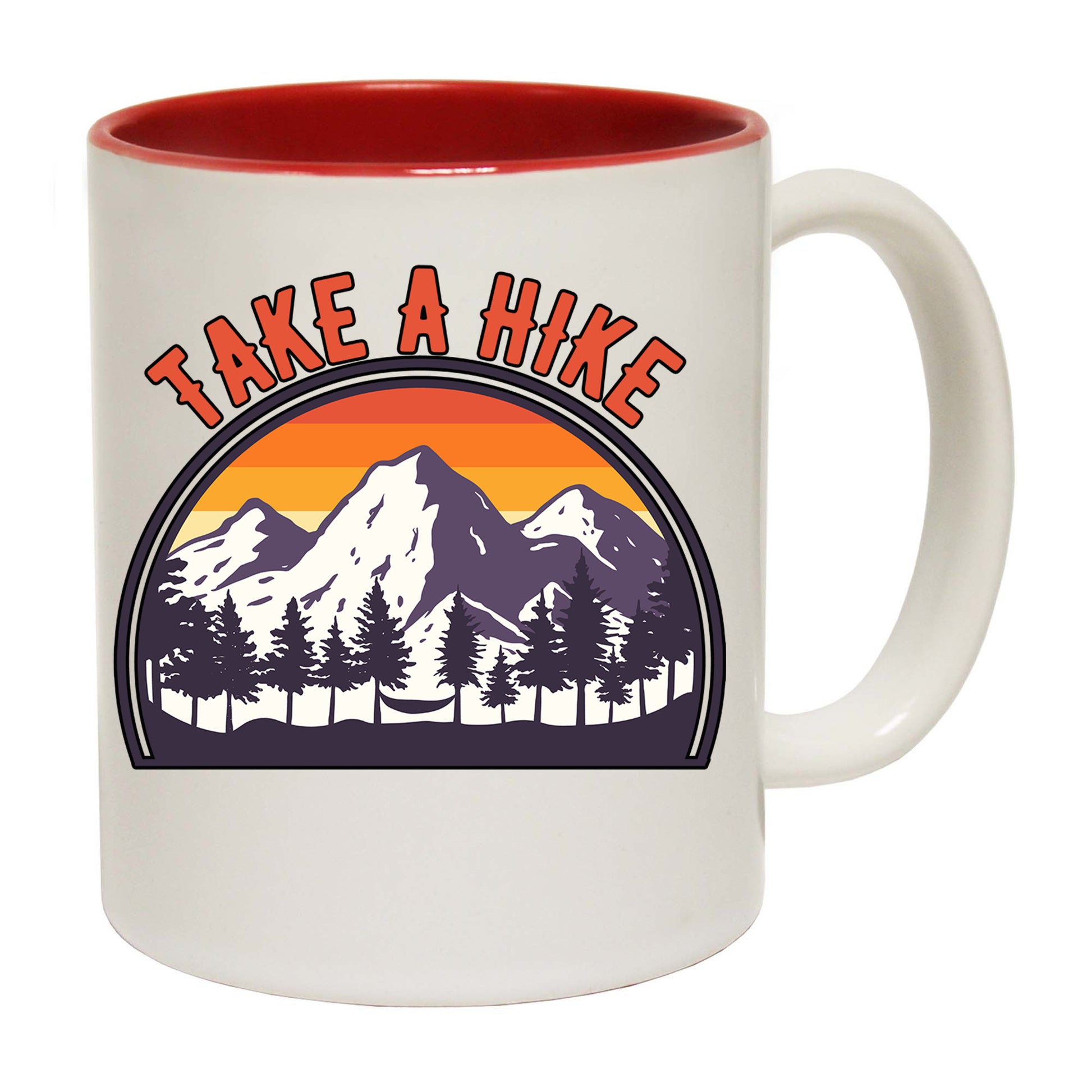 Take A Hike Hiking - Funny Coffee Mug