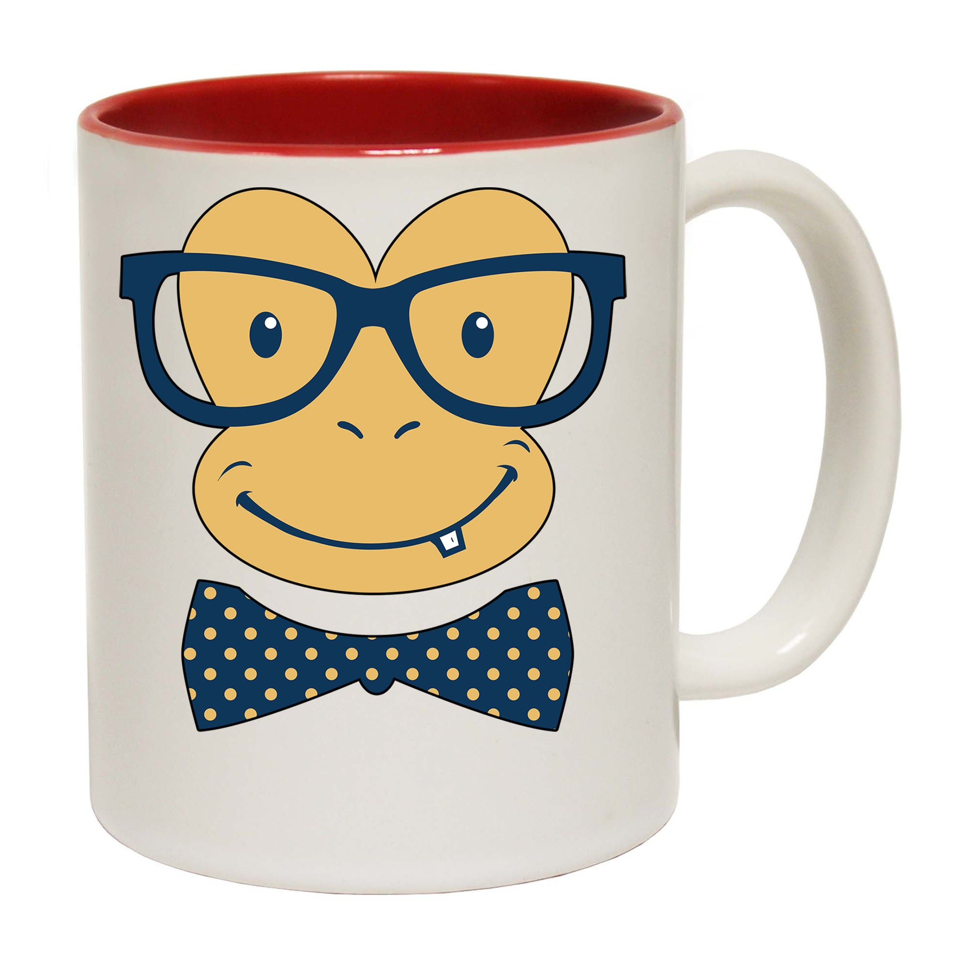 Nerdy Monkey Animal - Funny Coffee Mug