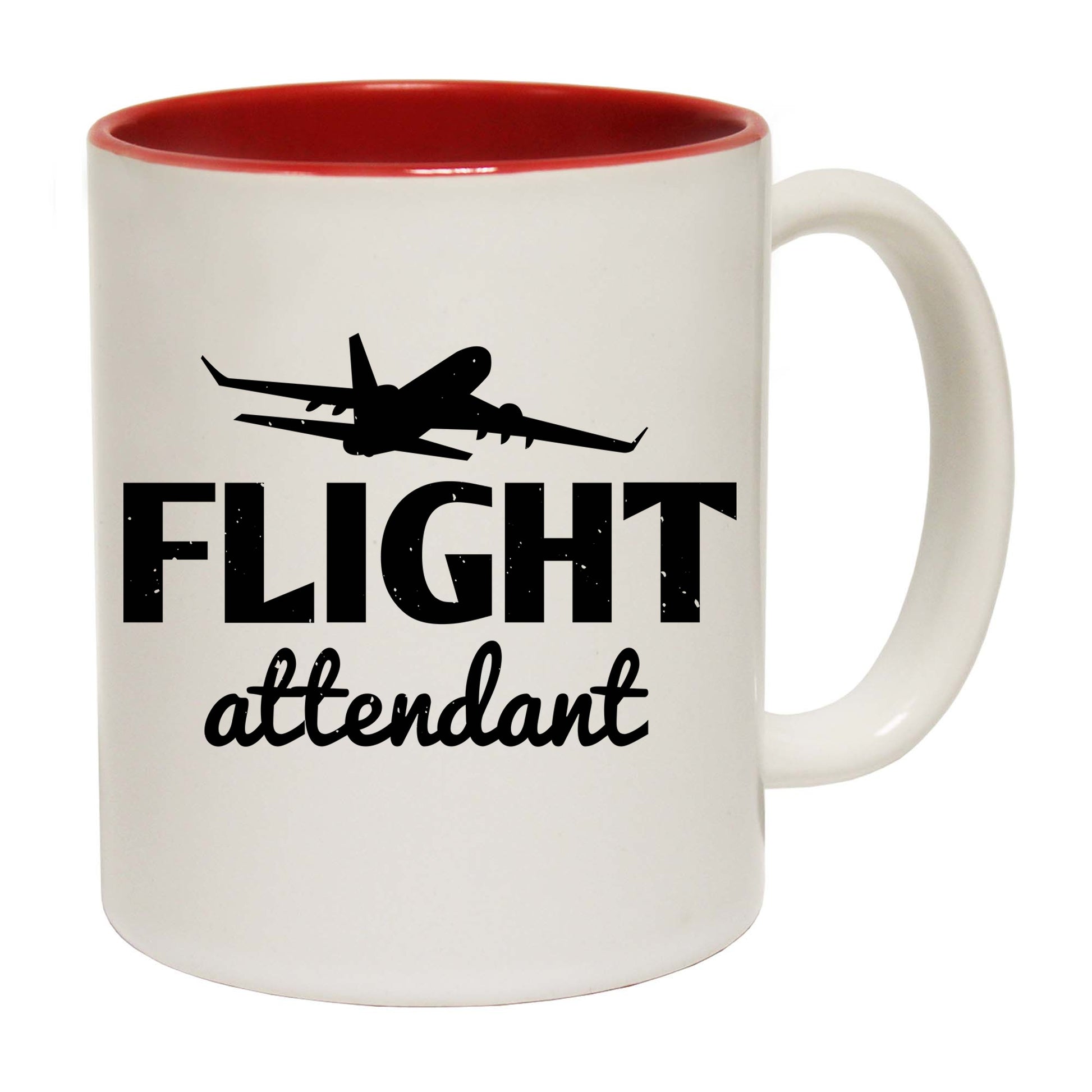 Flight Attendant Plane Aviation - Funny Coffee Mug