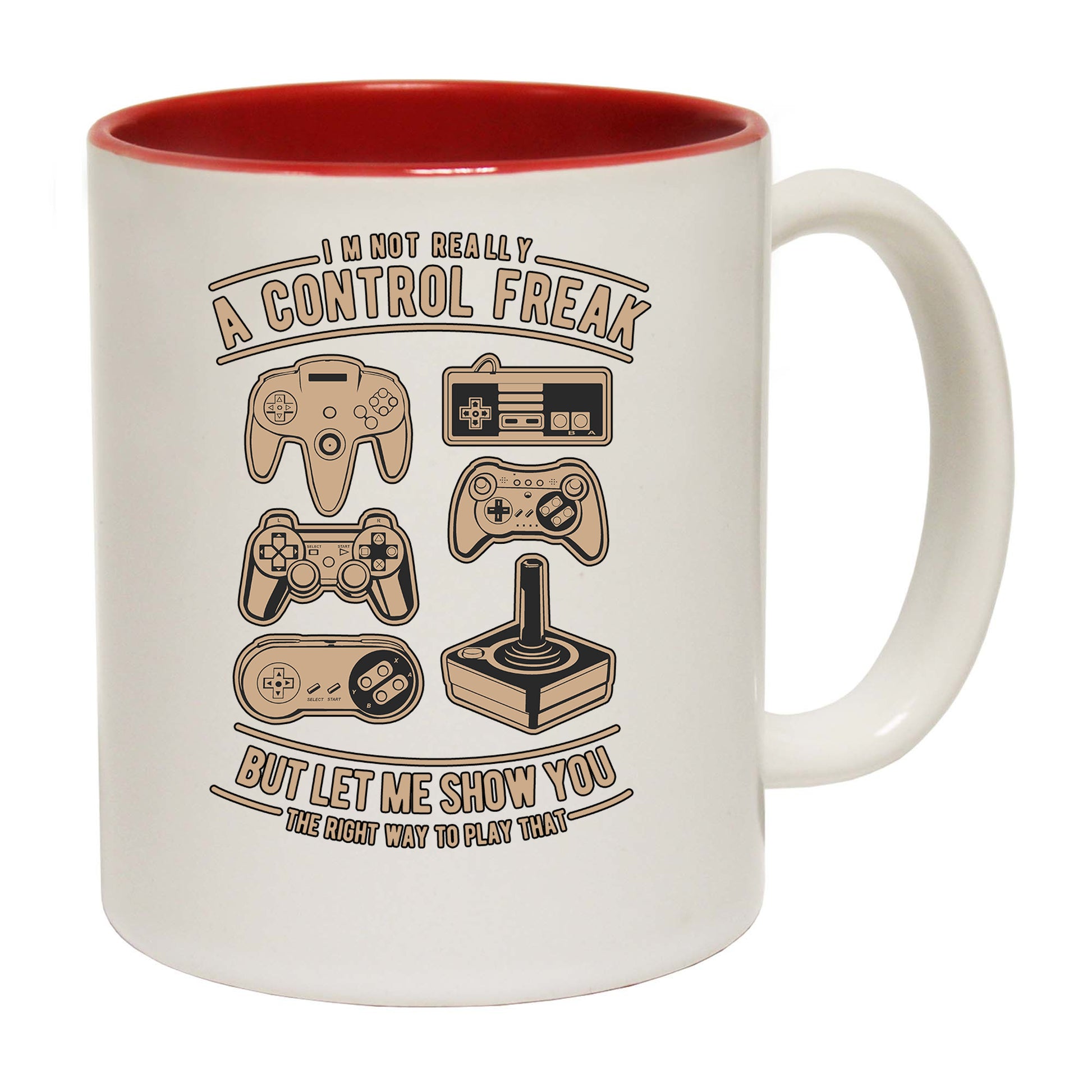 A Control Freak Gaming Gamer - Funny Coffee Mug