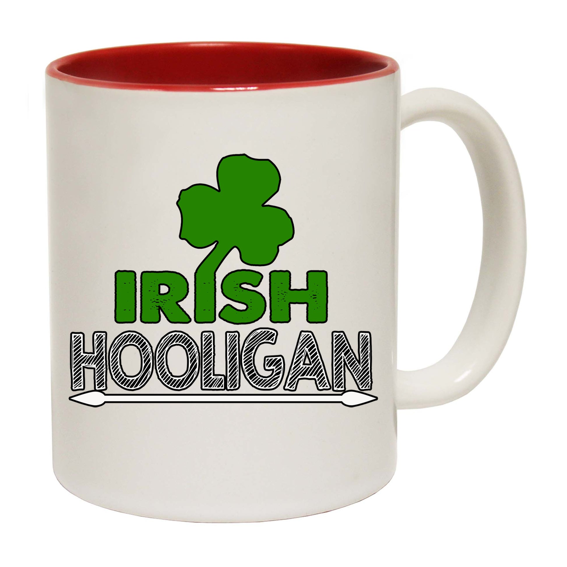 Irish Hooligan V2 St Patricks Day - Funny Coffee Mug