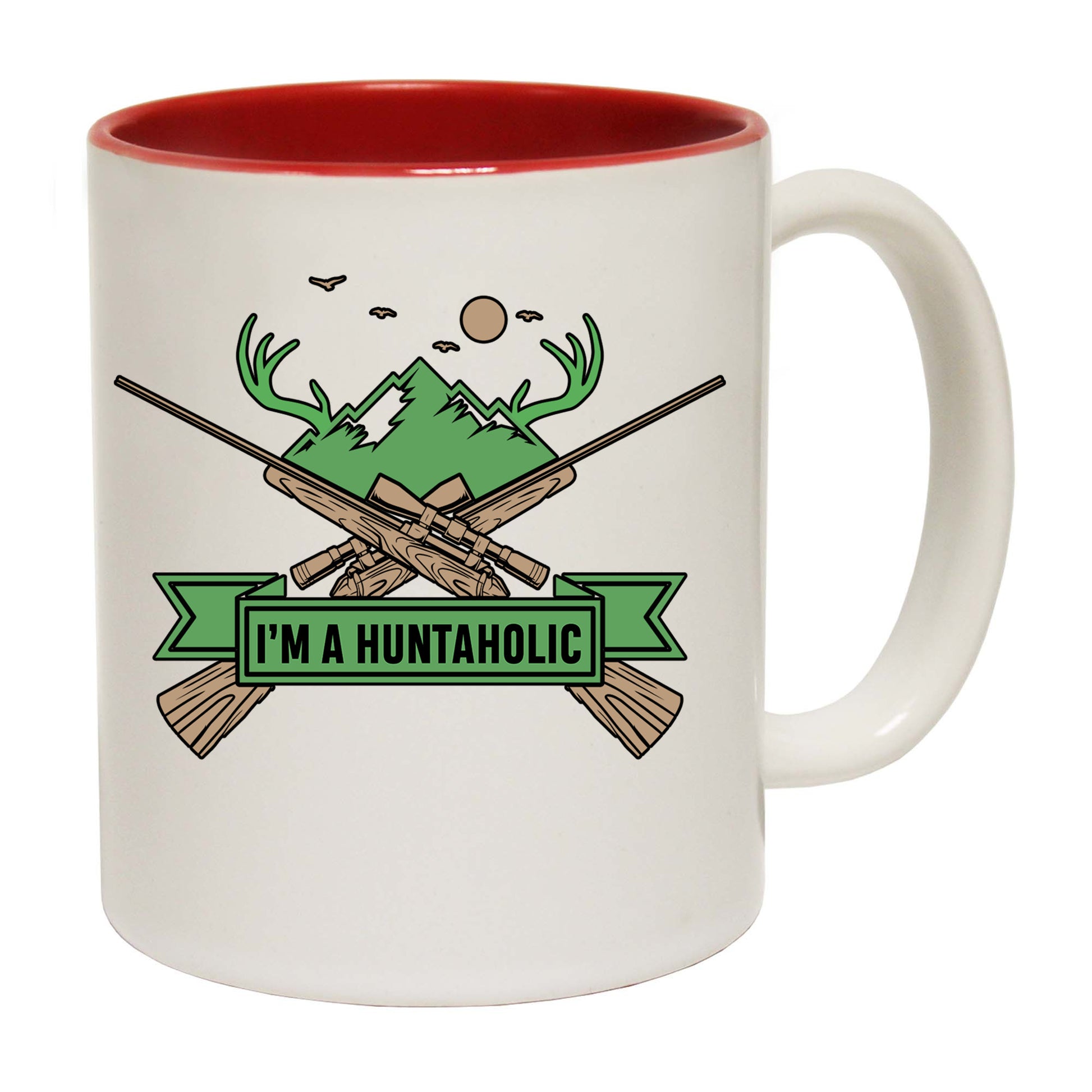 Im A Huntaholic Hunting - Funny Coffee Mug