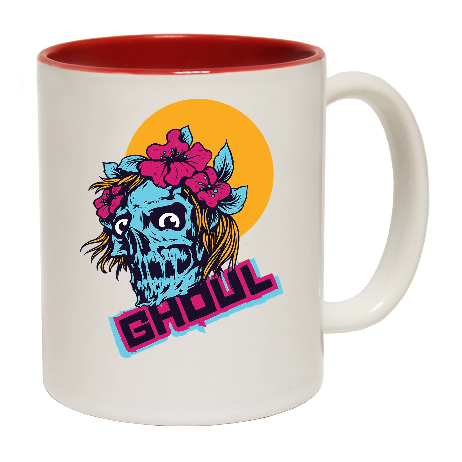 Ghoul Scary Monster - Funny Coffee Mug