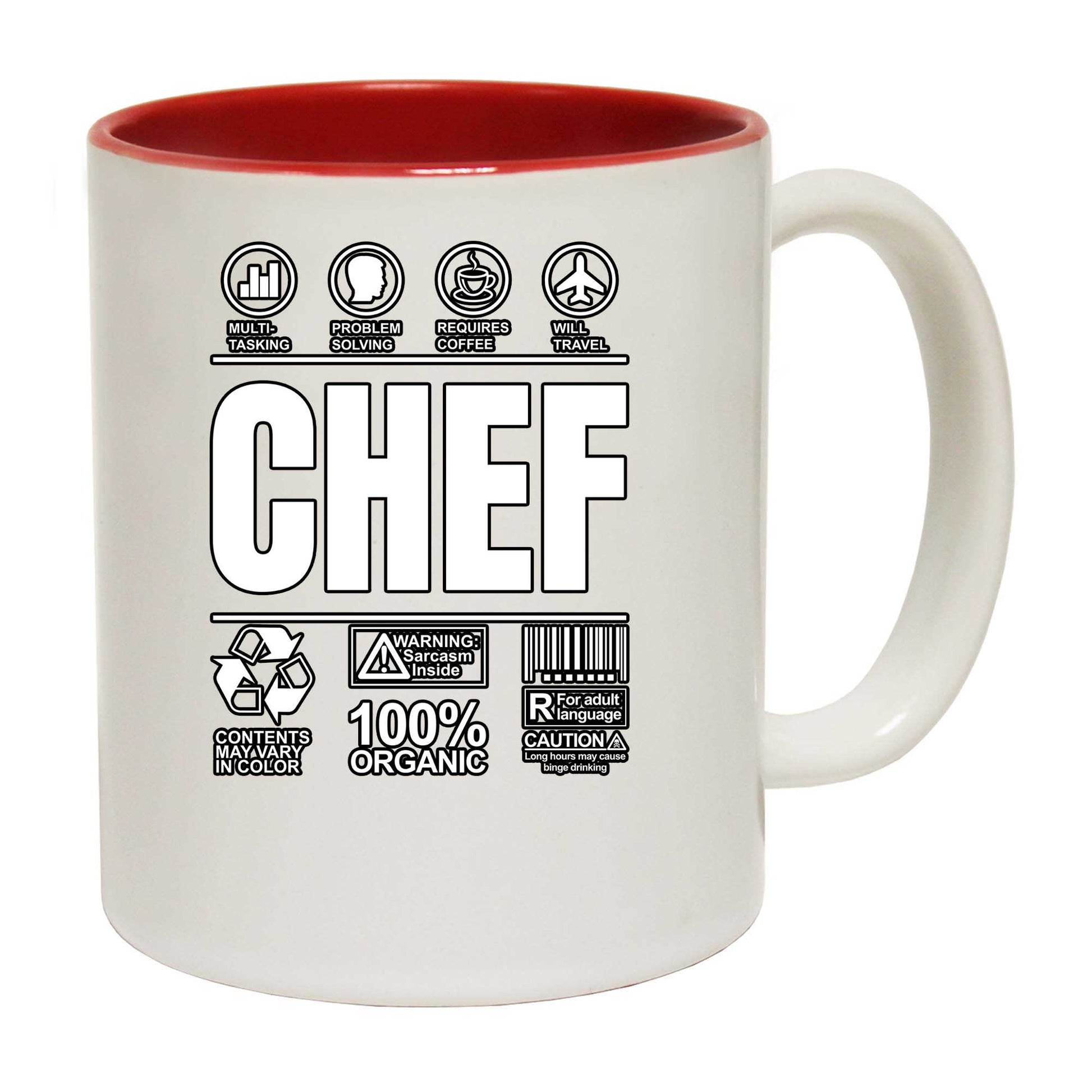 Chef Sarcastic Humour - Funny Coffee Mug