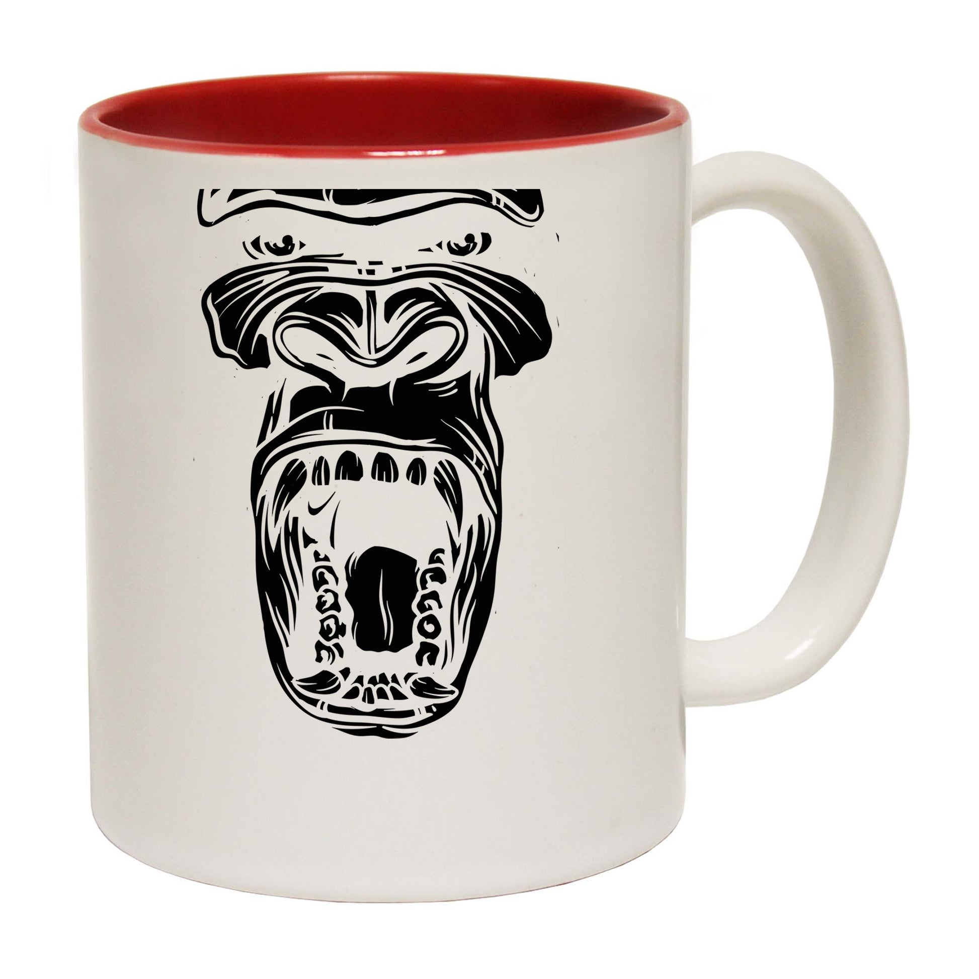 Gorilla Arhhh Animal Fashion - Funny Coffee Mug