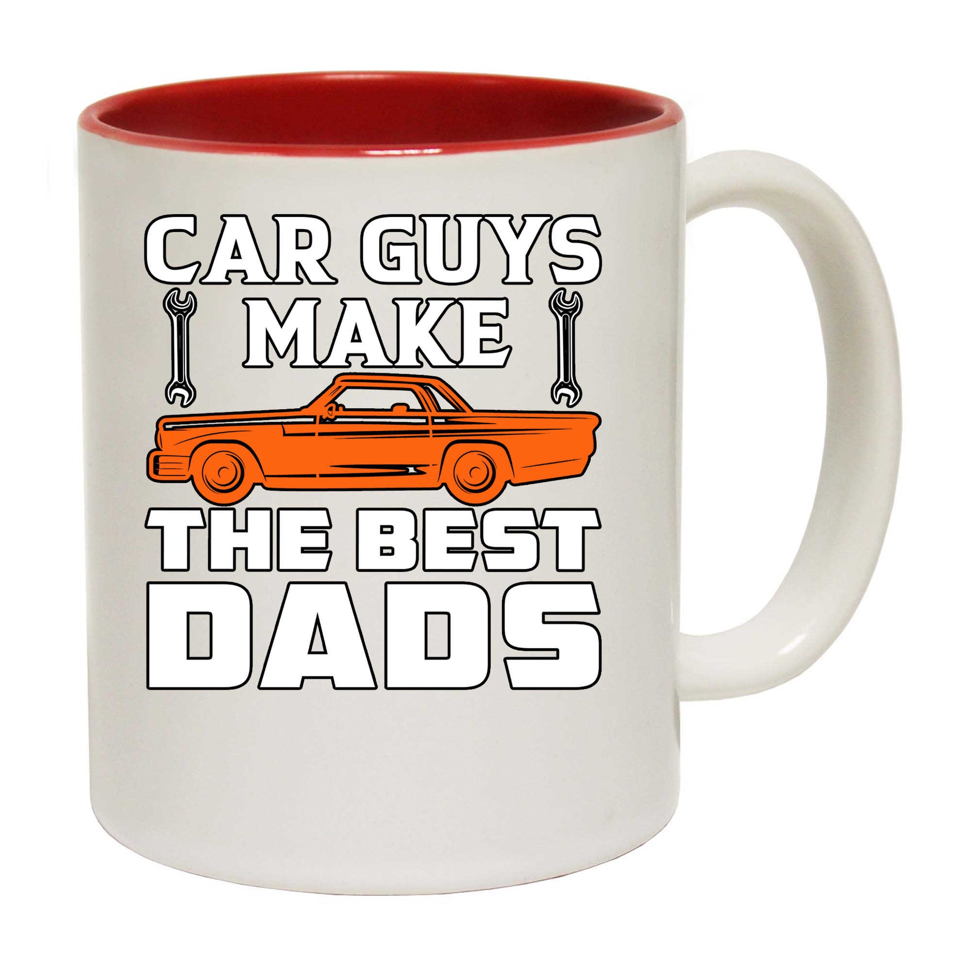 Car Guys Make The Best Dads Mechanic - Funny Coffee Mug