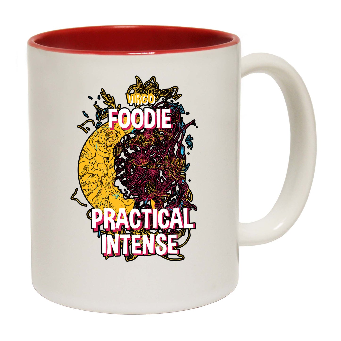 Virgo Star Sign Foodie Practical - Funny Coffee Mug