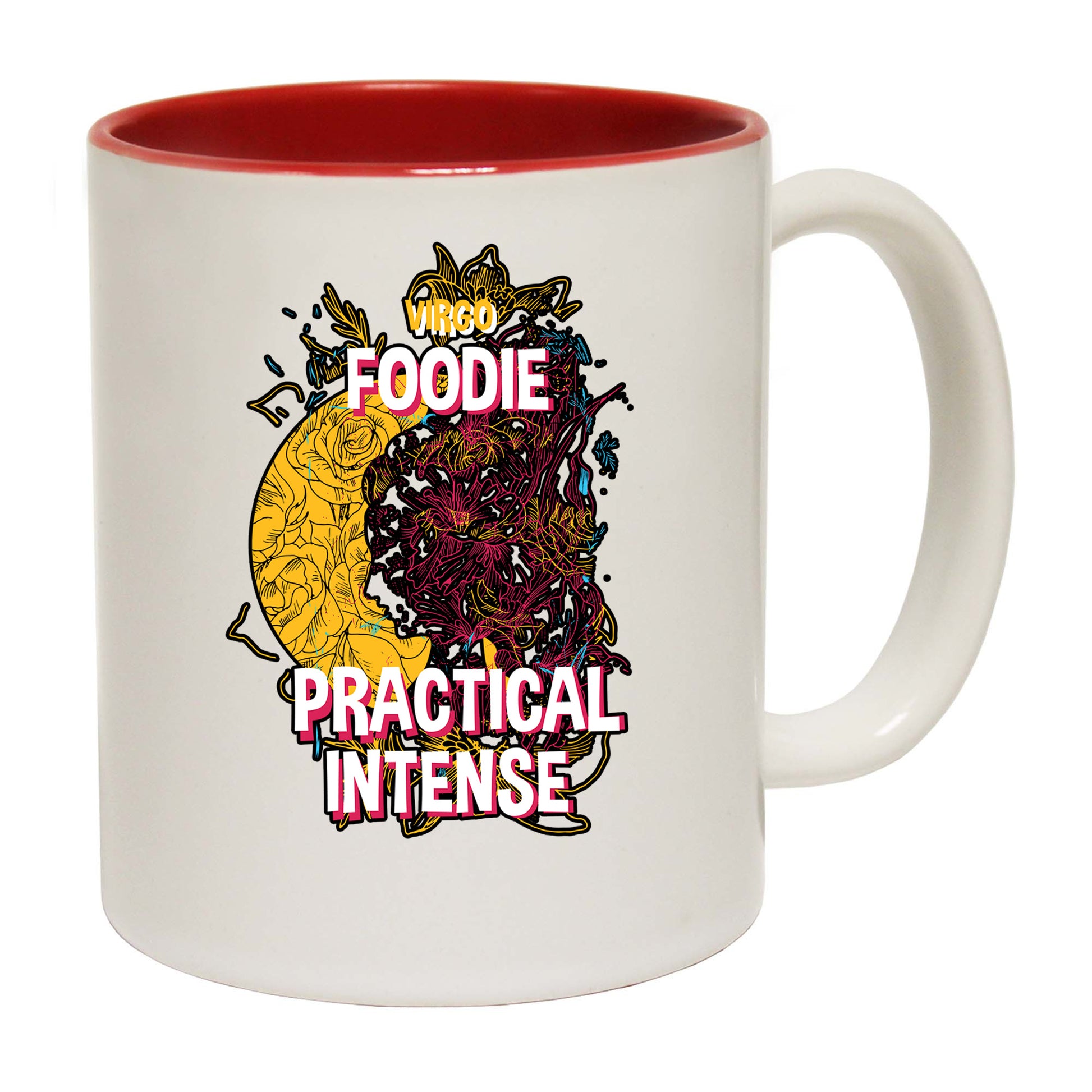 Virgo Star Sign Foodie Practical - Funny Coffee Mug