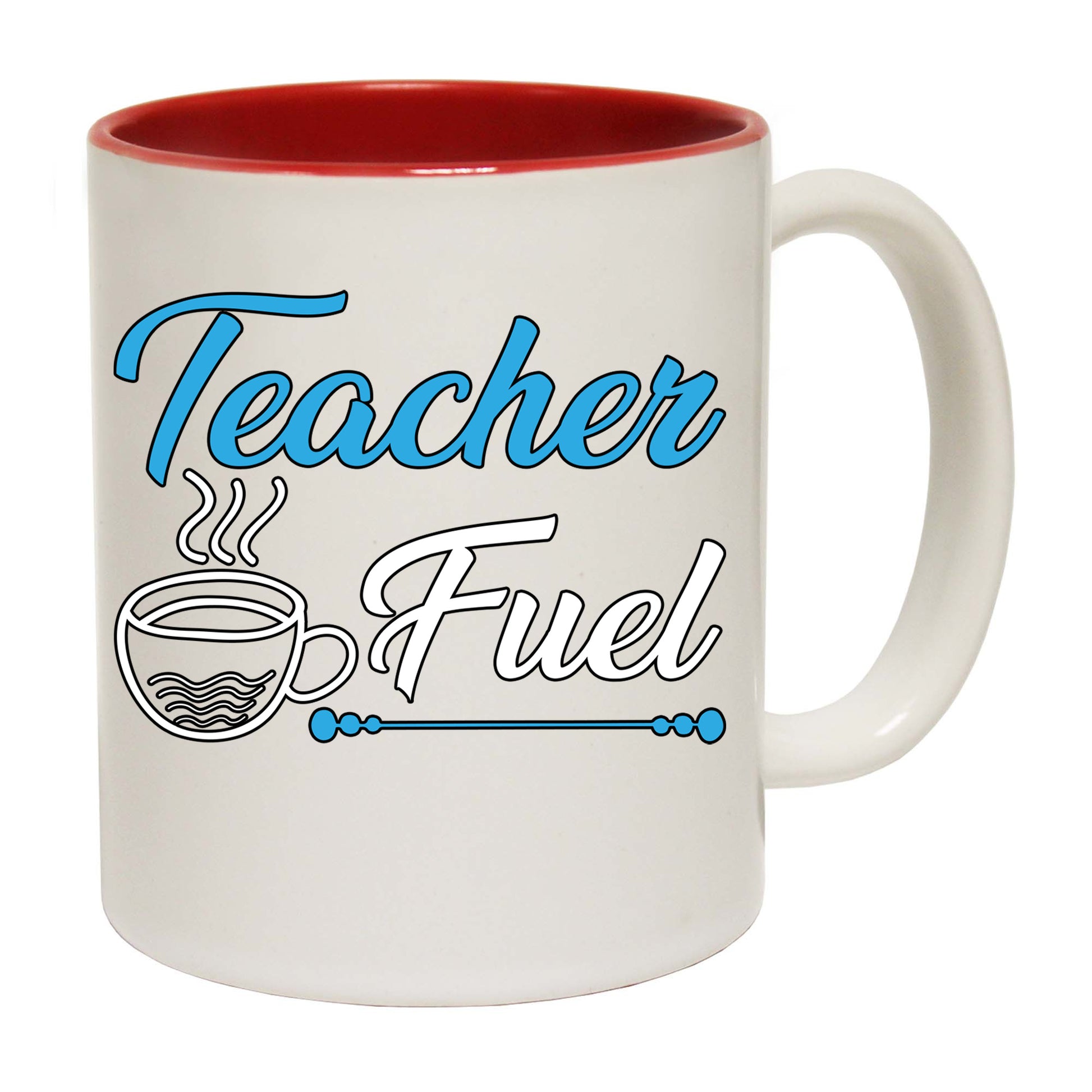 Teacher Fuel Coffee - Funny Coffee Mug