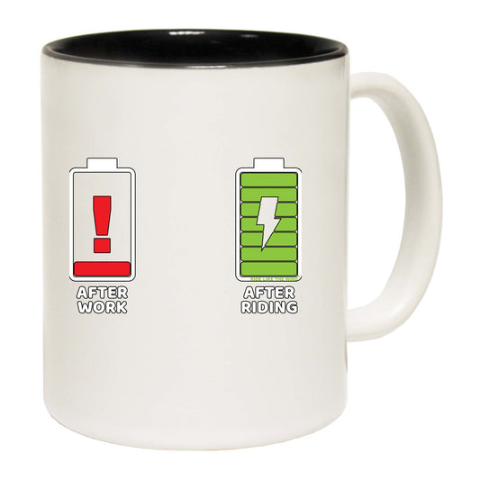 Rltw After Work After Riding - Funny Coffee Mug