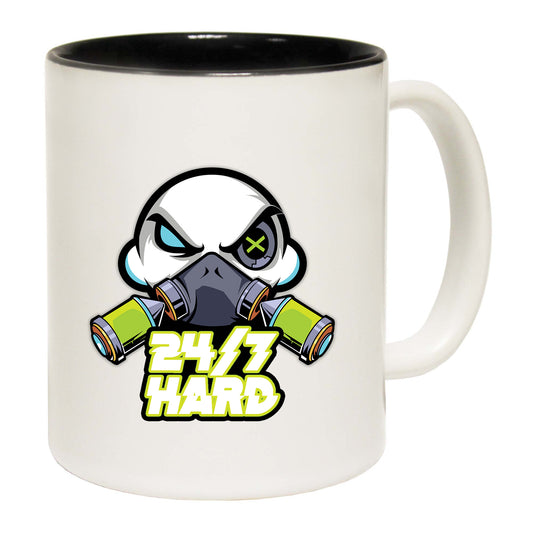 247 Hard With Text - Funny Coffee Mug