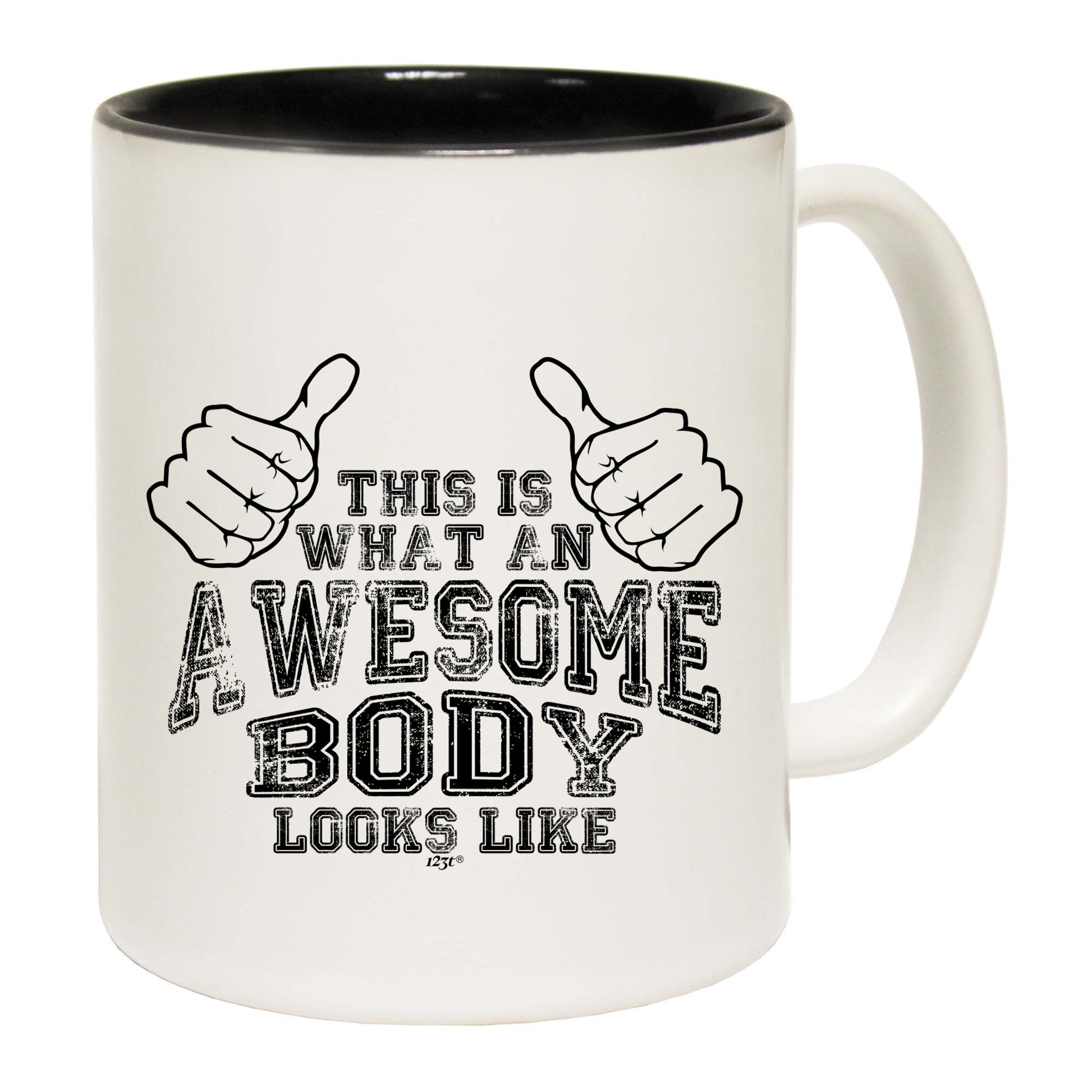This Is What Awesome Body - Funny Coffee Mug