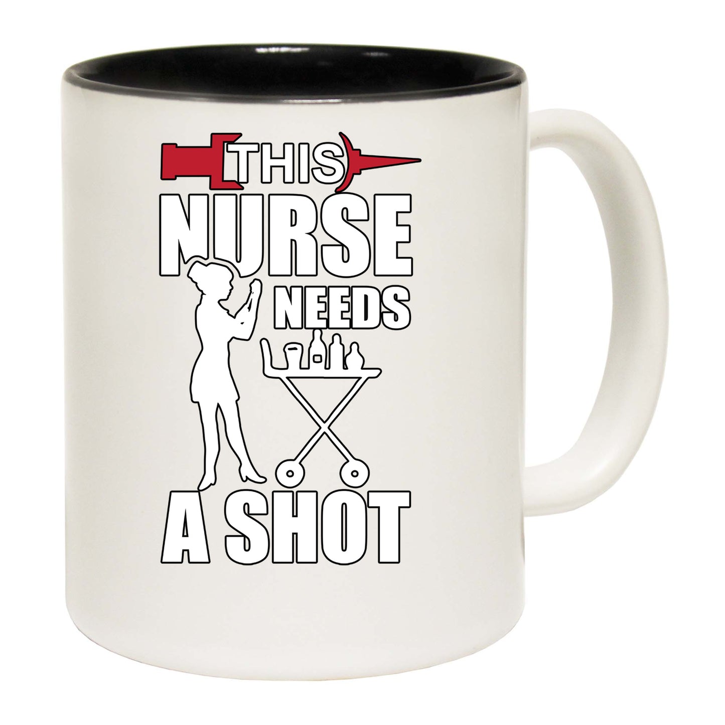 Nurse Drinking - Funny Coffee Mug