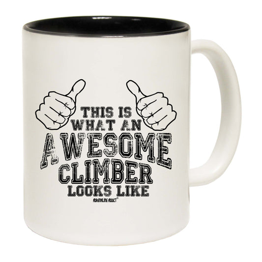 Aa This Is Awesome Climber - Funny Coffee Mug