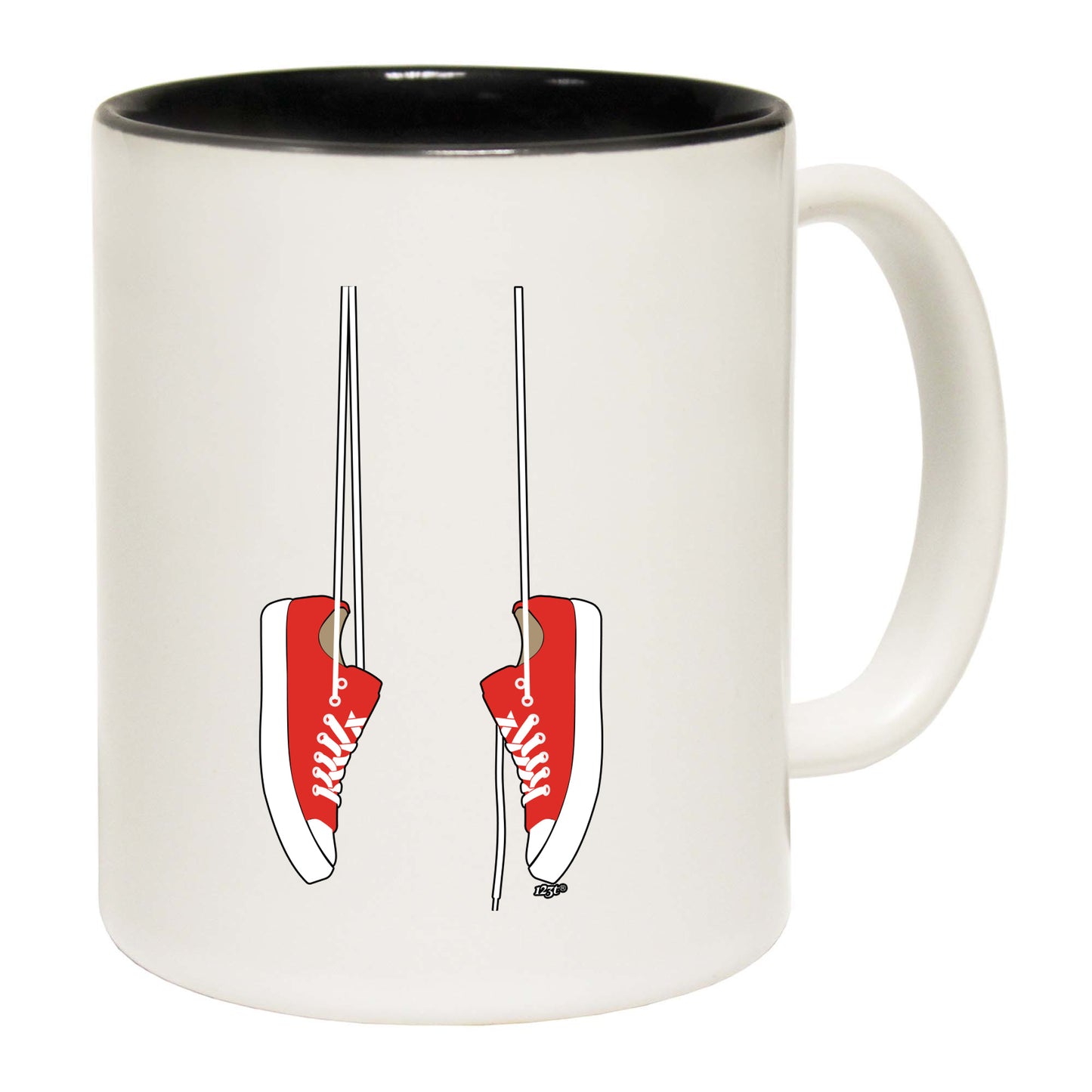 Trainers Round Neck - Funny Coffee Mug