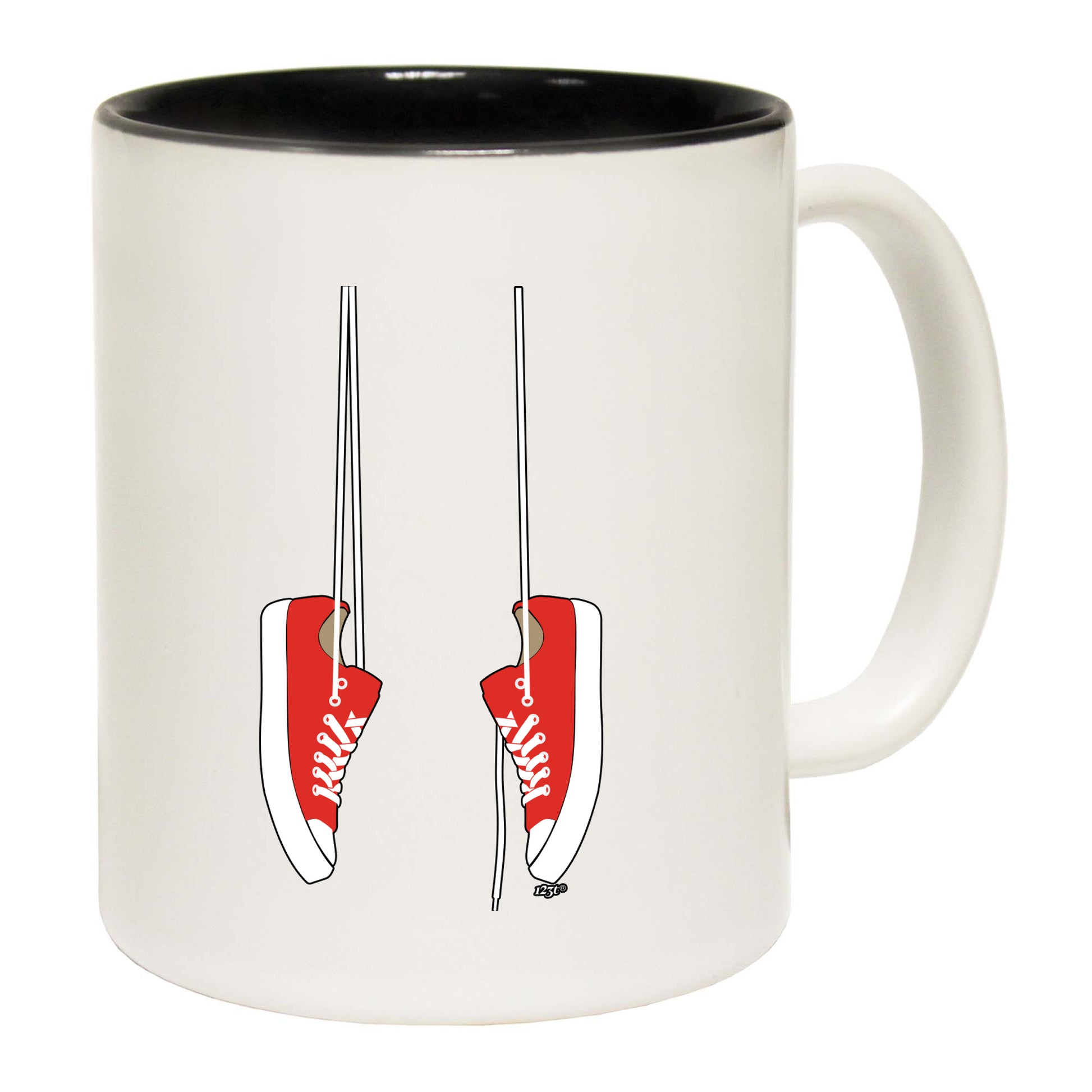 Trainers Round Neck - Funny Coffee Mug