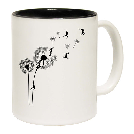 Dandelion Climbers Flower - Funny Coffee Mug