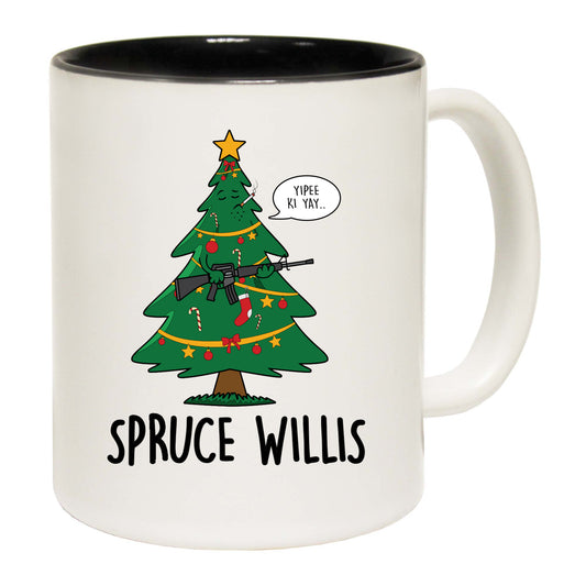 Christmas Xmas Spruce Willis - Funny Coffee Mug