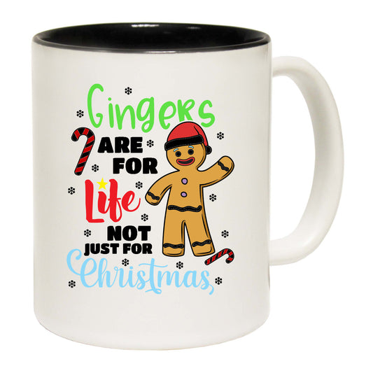 Christmas Xmas Gingers Are For Life Not Just For - Funny Coffee Mug