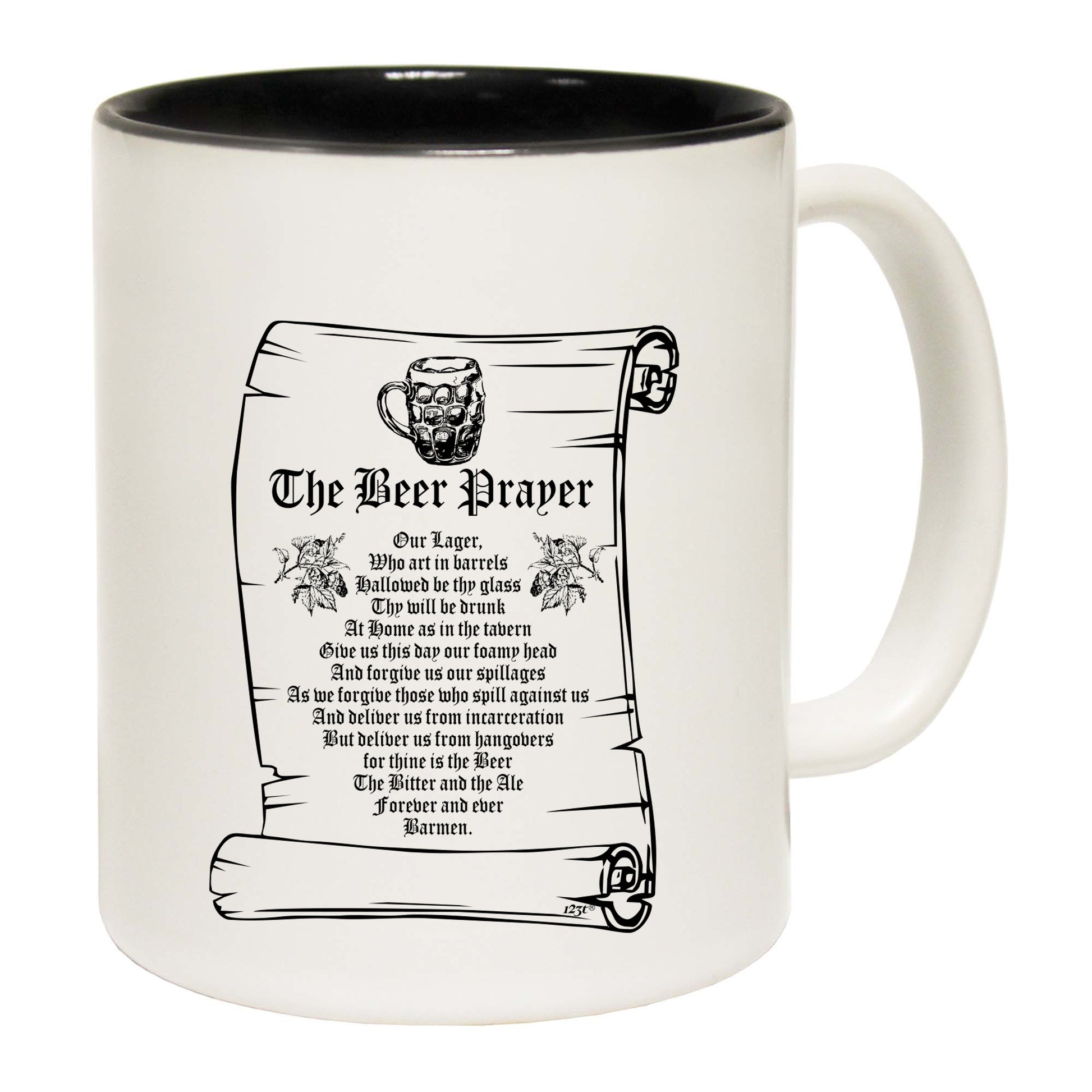 The Beer Prayer - Funny Coffee Mug