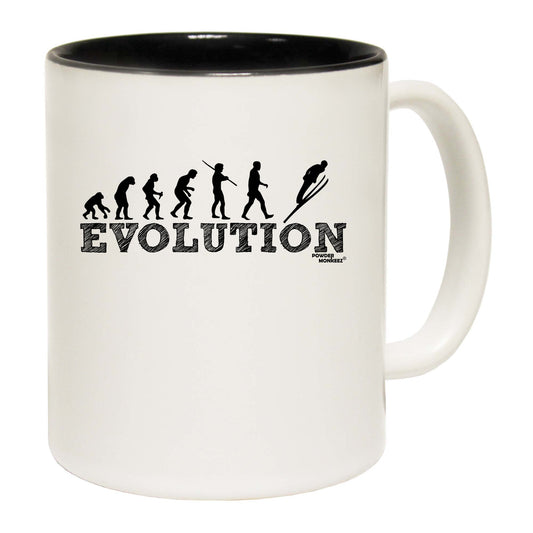 Pm Evolution Ski Jumping - Funny Coffee Mug