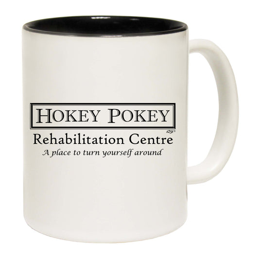 Hokey Pokey Aus Usa Rehibilitation Centre - Funny Coffee Mug
