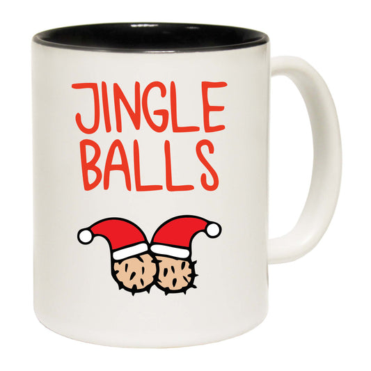 Christmas Xmas Jingle Balls - Funny Coffee Mug