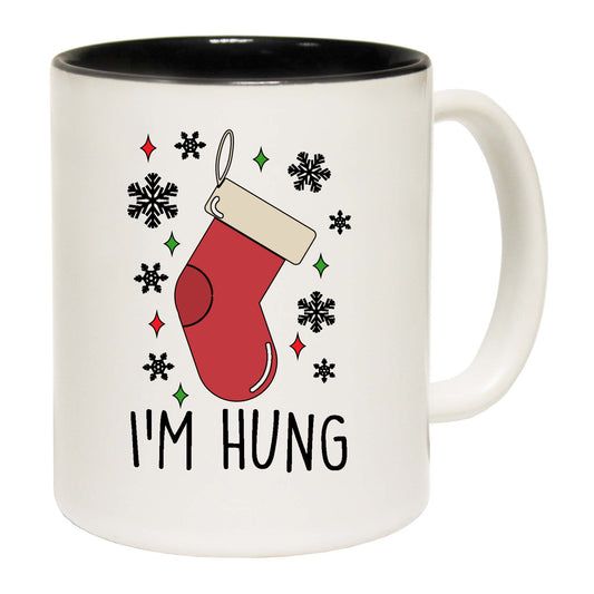 Christmas Xmas Im Hung - Funny Coffee Mug