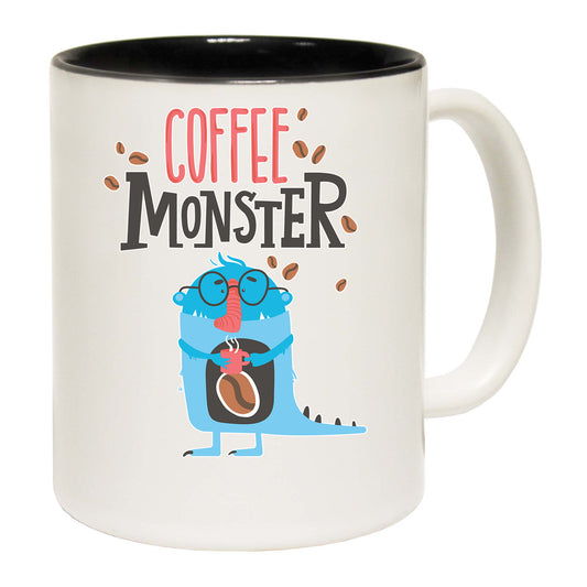 Coffee Monster - Funny Coffee Mug