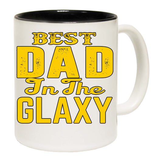 Best Dad In The Galaxy Father Dadyy - Funny Coffee Mug