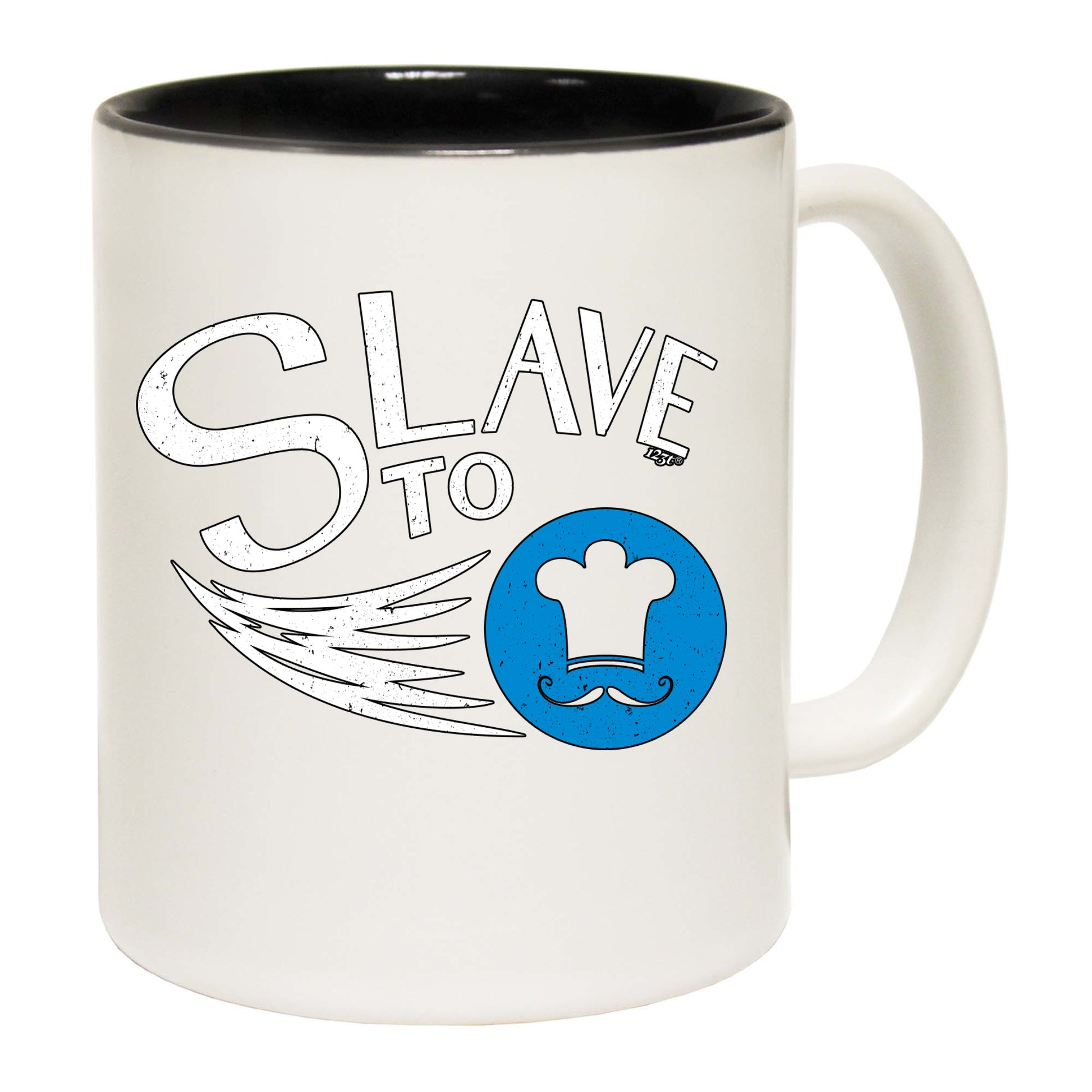 Slave To Chef - Funny Coffee Mug