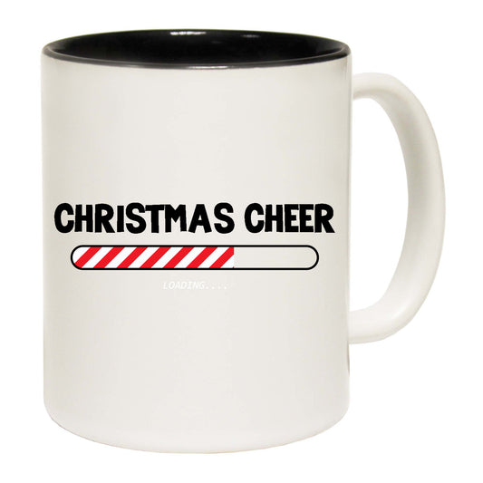 Xmas Christmas Cheer Loading - Funny Coffee Mug